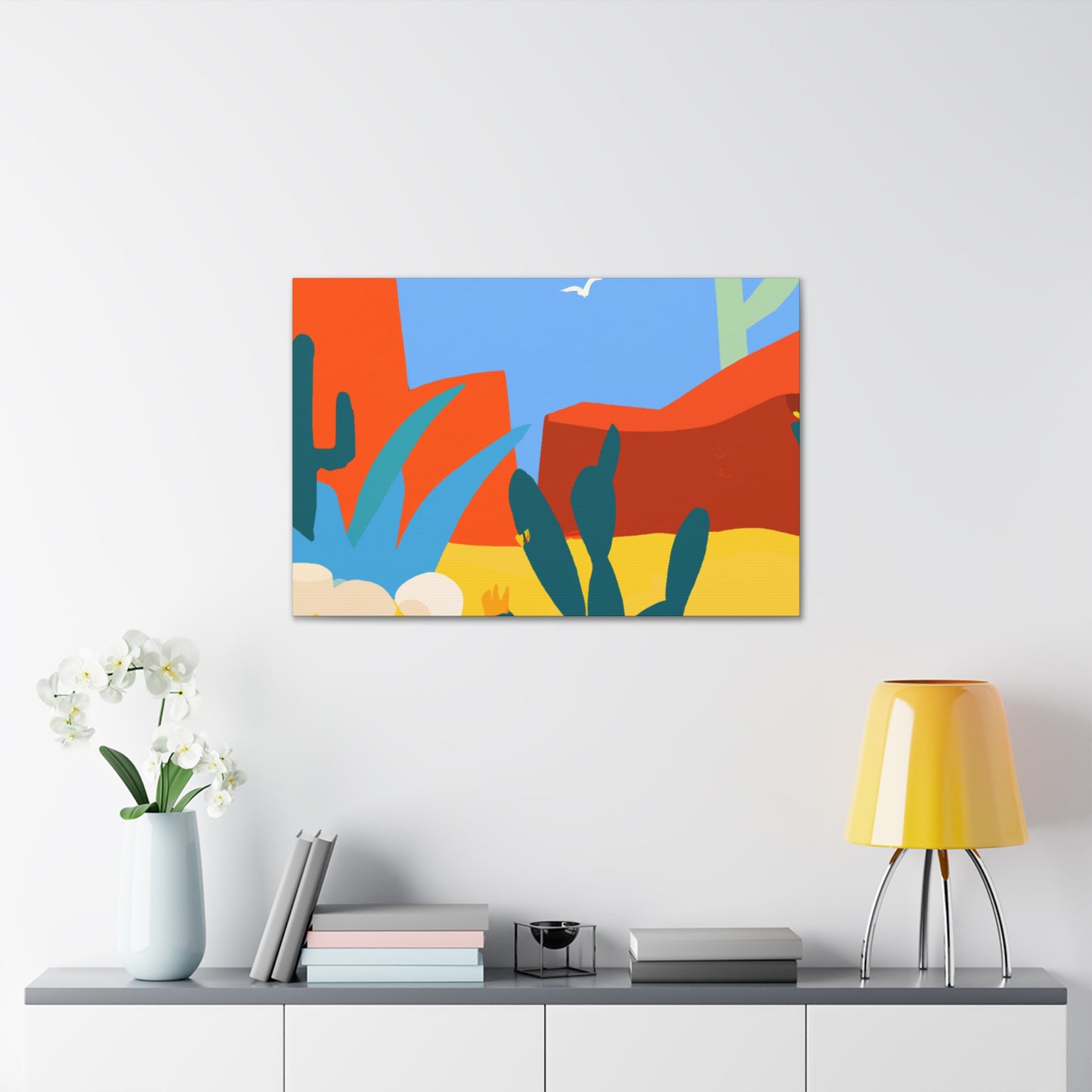Sandscape - Landscape - Canvas