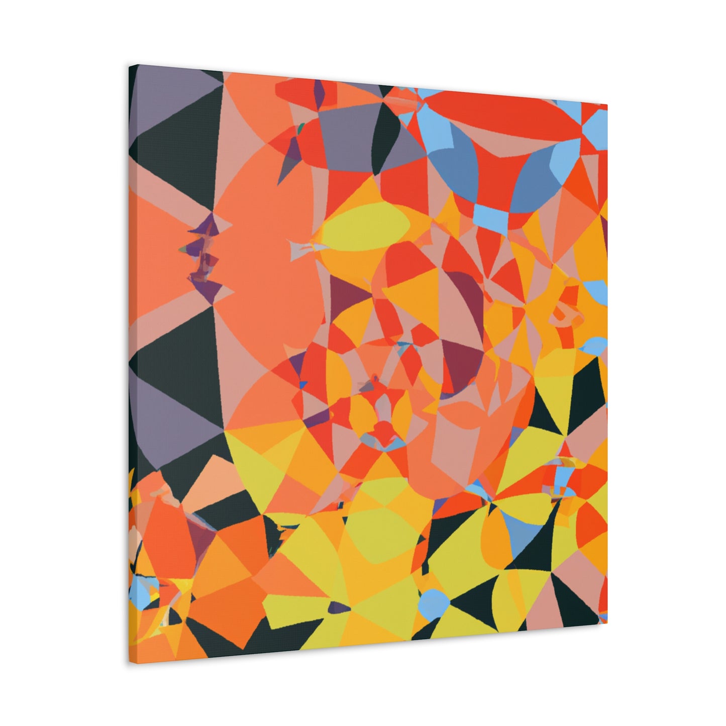 Aether-Abstract - Canvas
