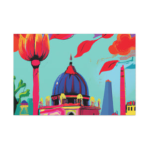 Kumaon - Destination India - Canvas