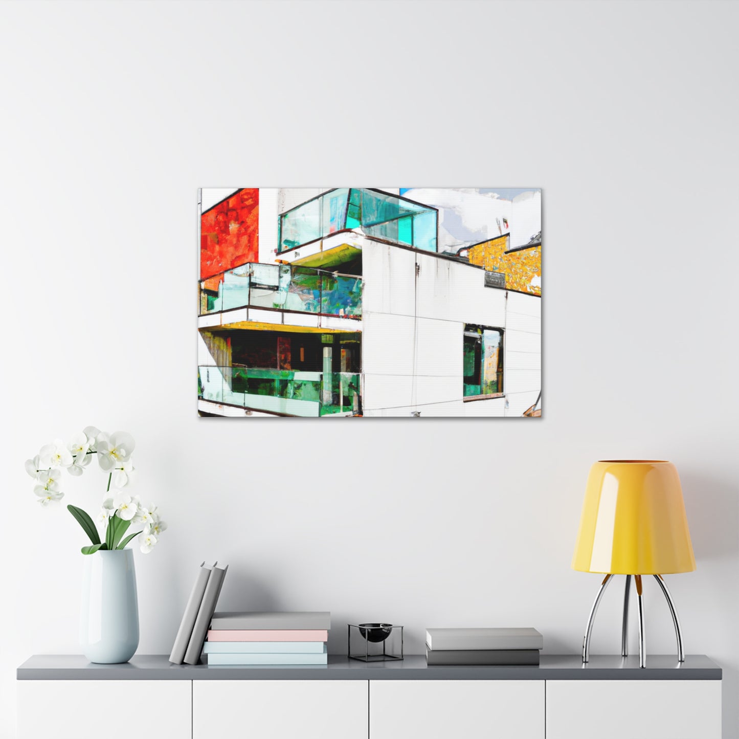 Lysander de La Croix - Architectural Canvas
