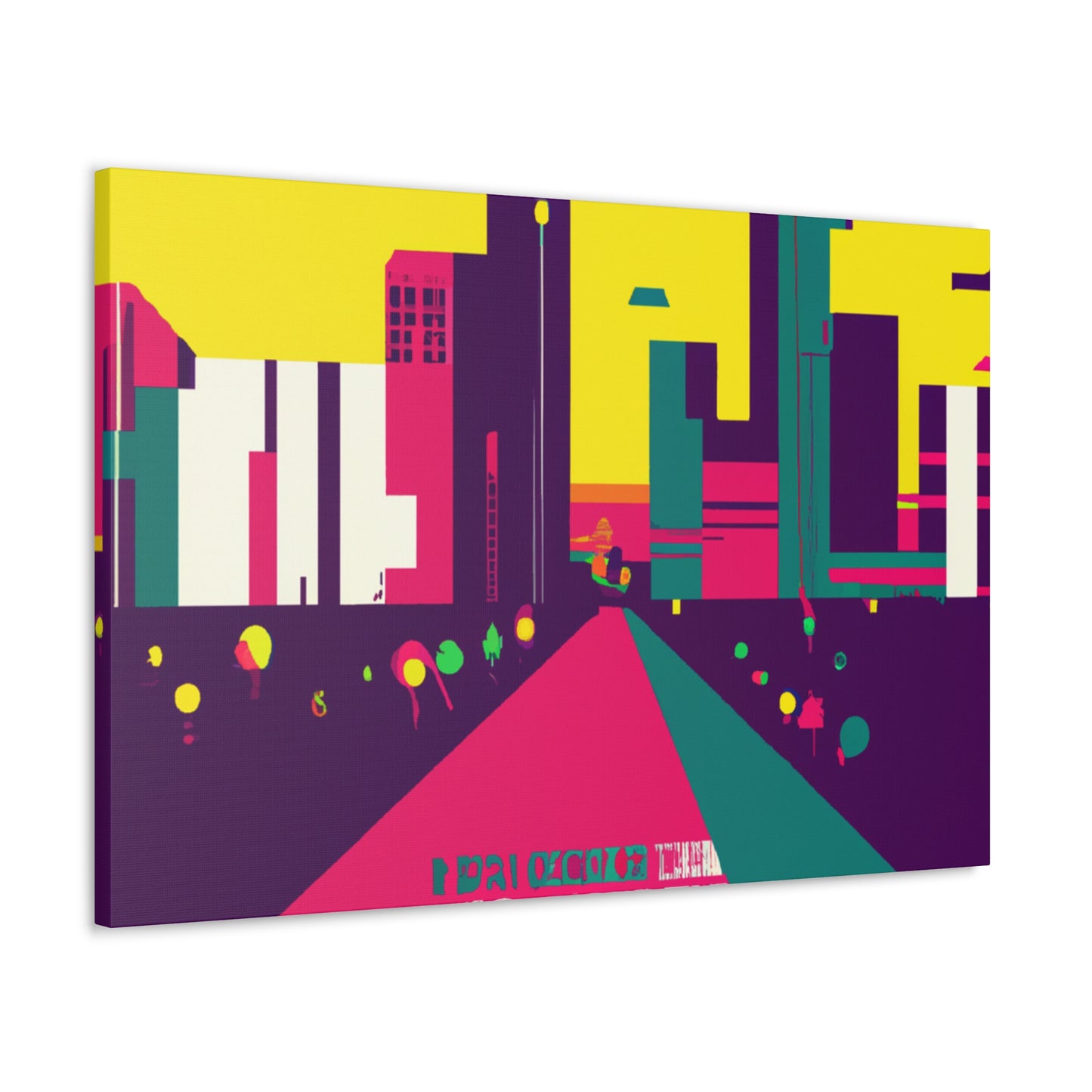 Chimichanga Fiesta - South America - Canvas