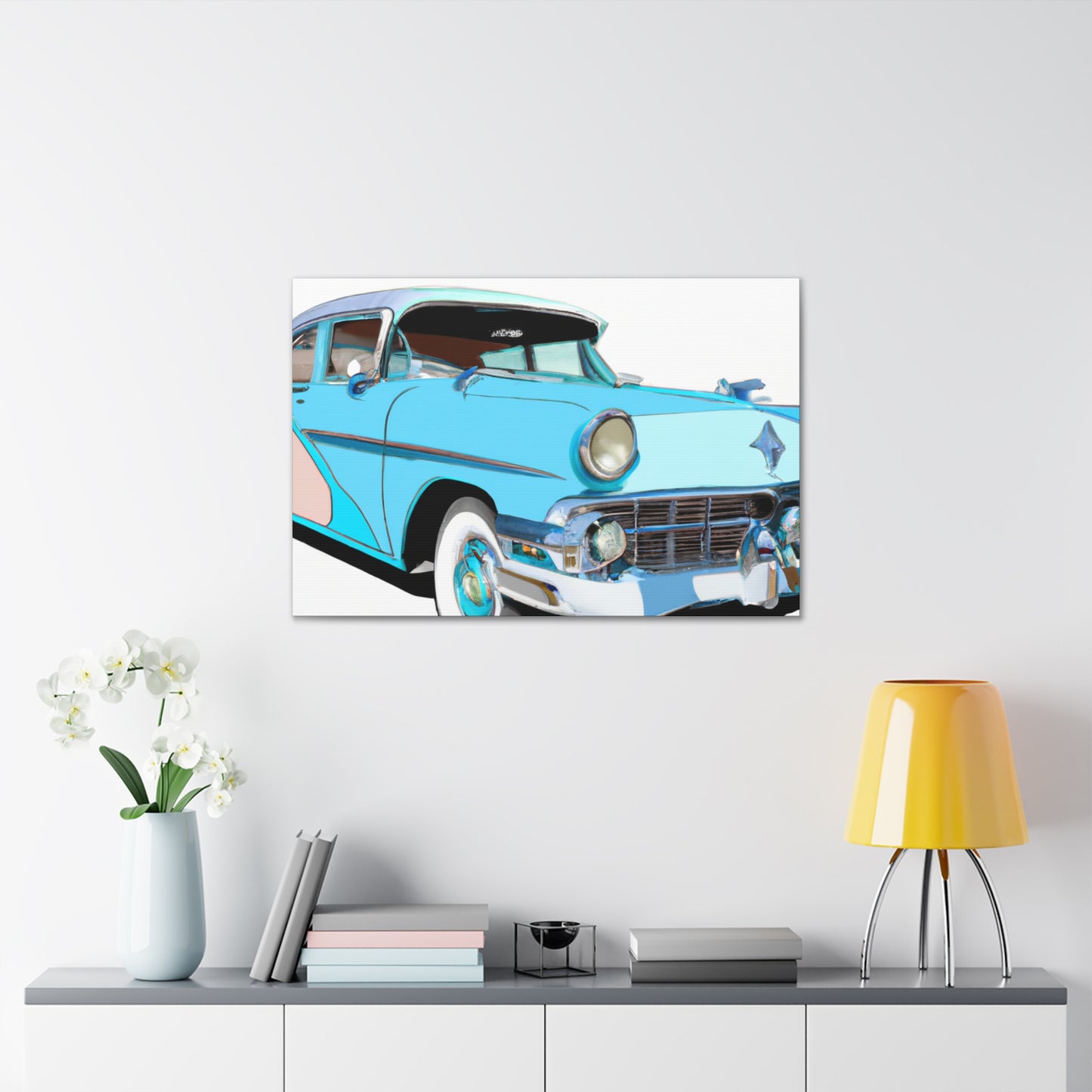 Reliant Regall - Automobile - Canvas