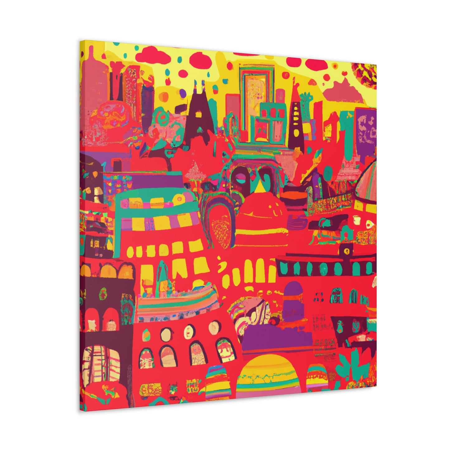 Khalilah - India - Canvas
