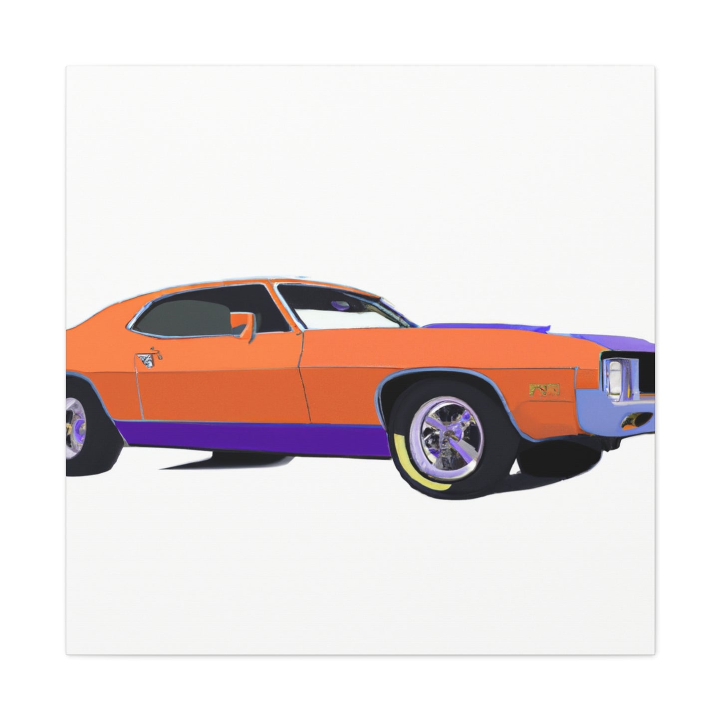 Hellfire-Automobile - Canvas
