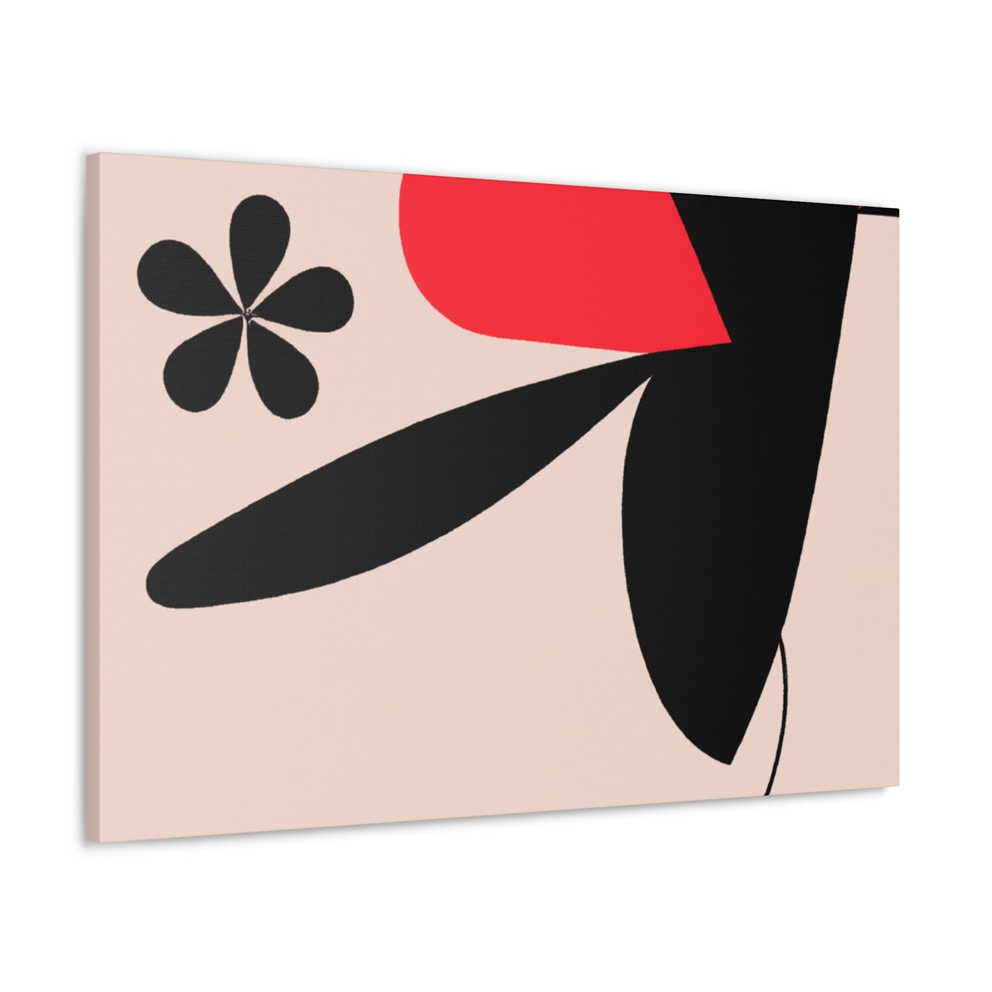 Wispful Simplicity - Minimalism - Canvas
