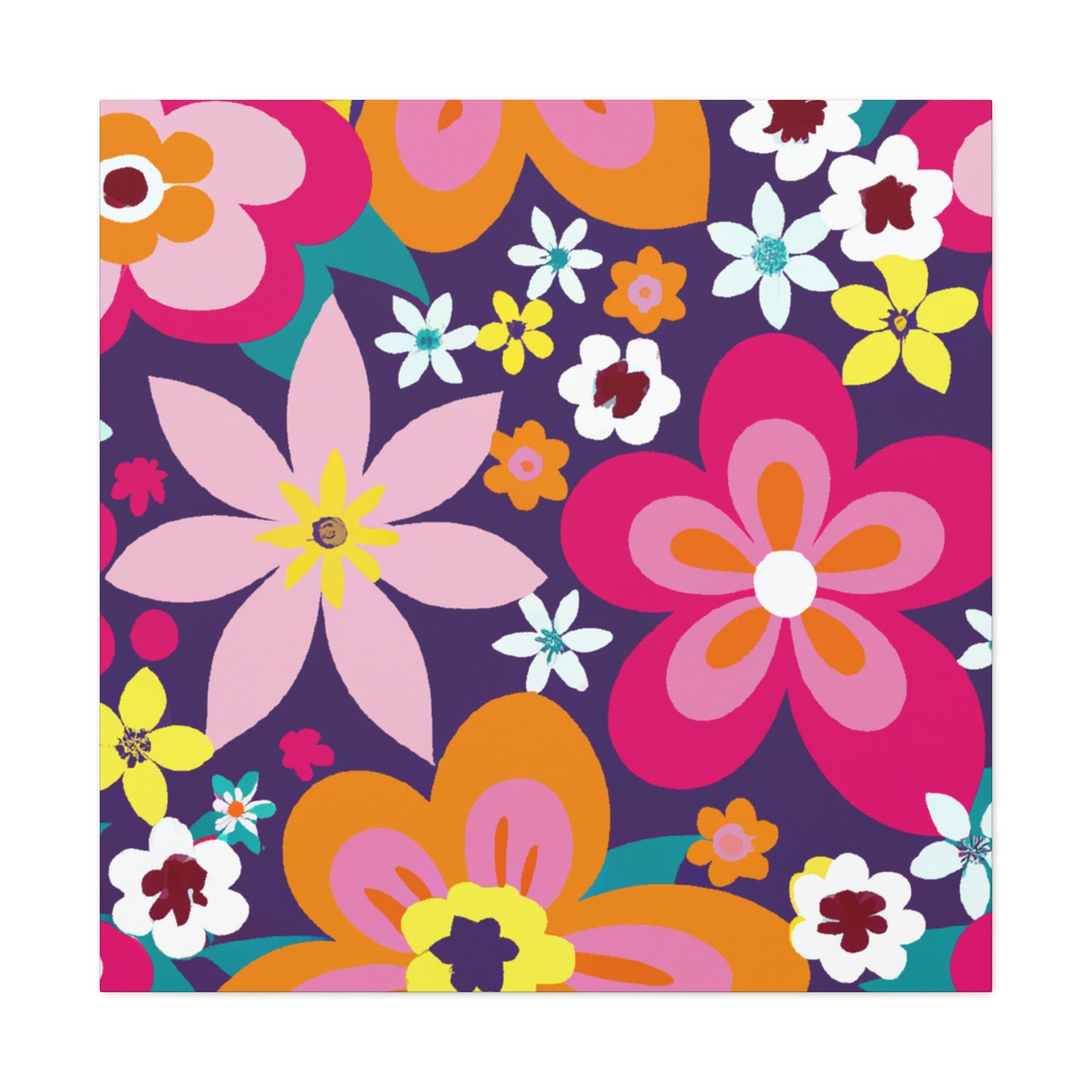 Blossomise - Floral - Canvas