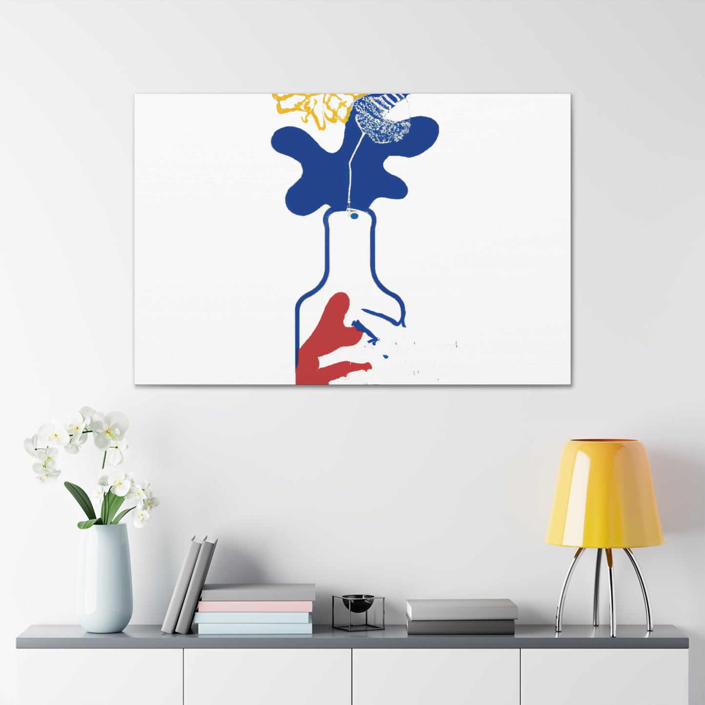 Hope Reflected - Minimalism - Canvas