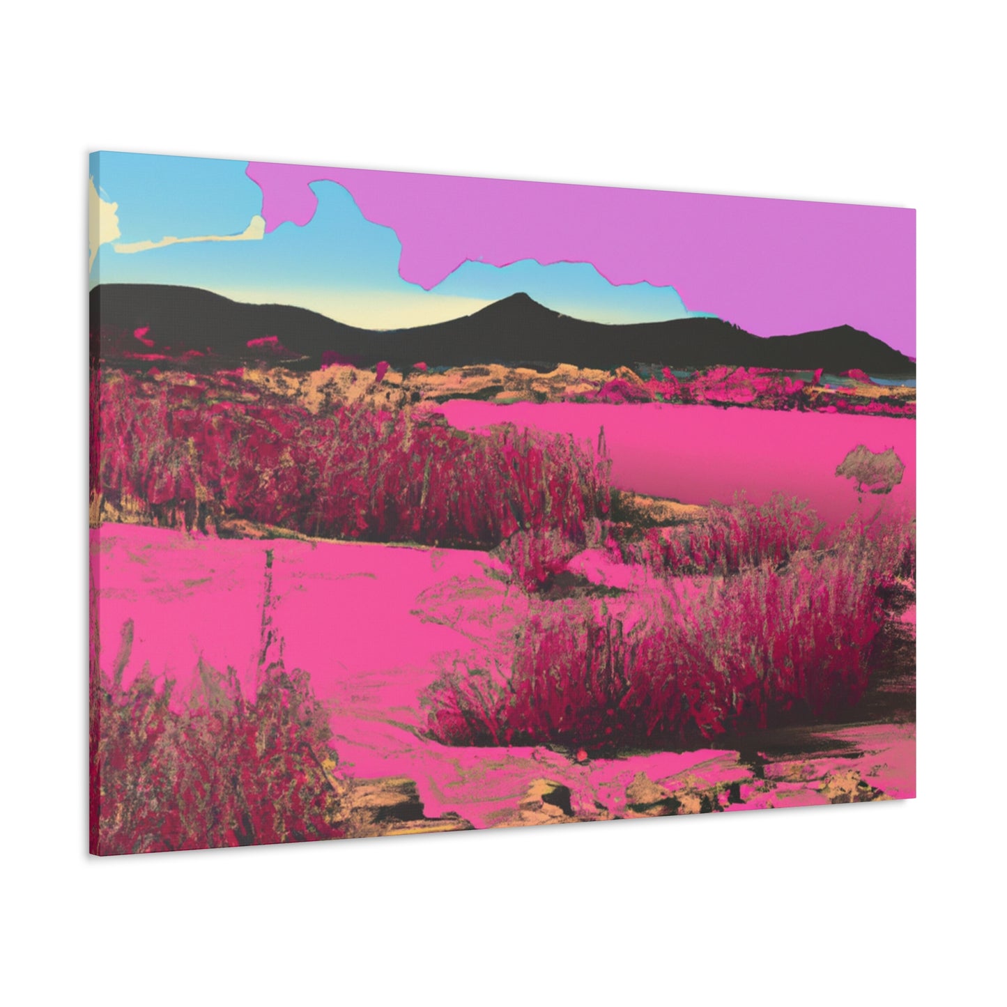 Dune-scape Landscape - Canvas