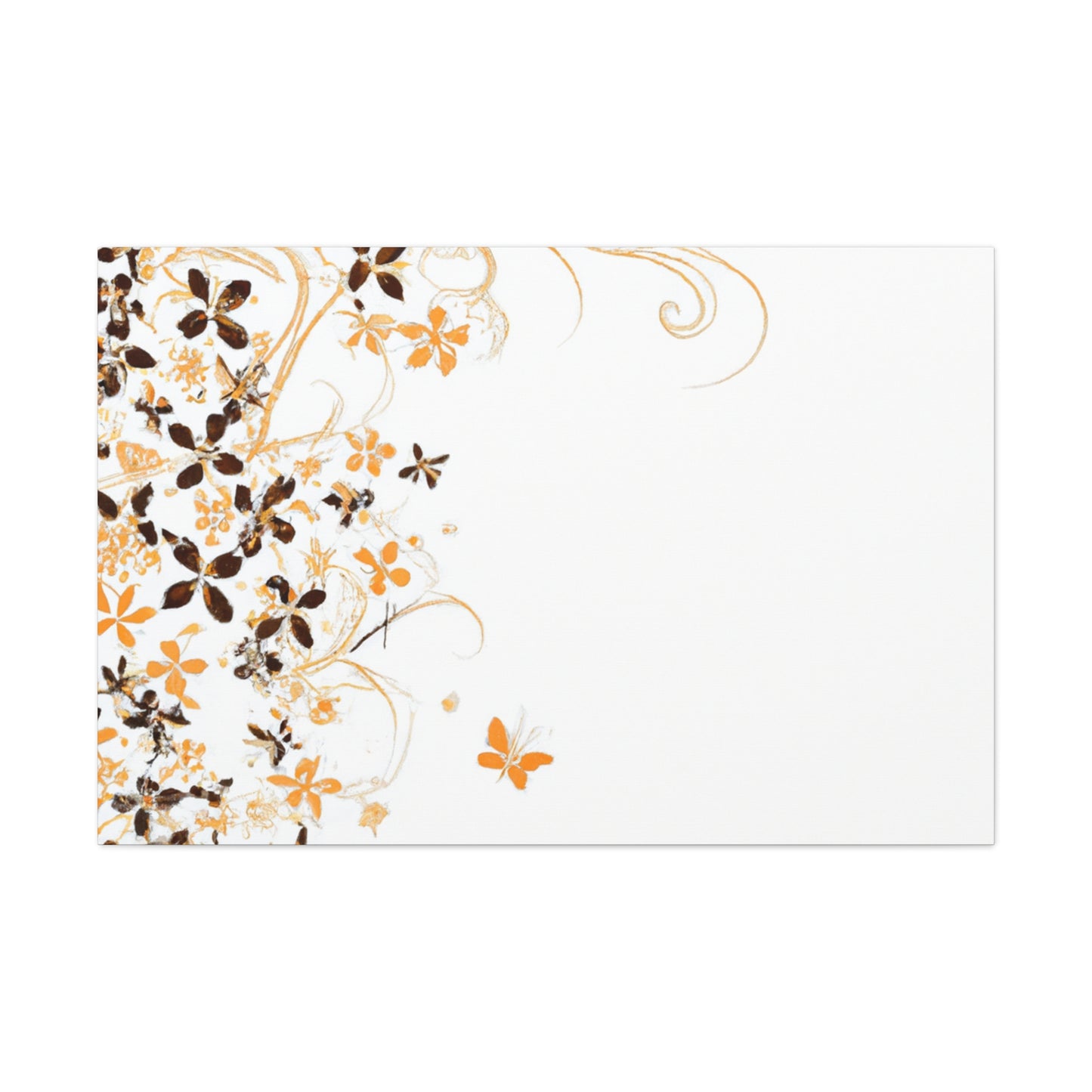 Rosevi- Floral - Canvas
