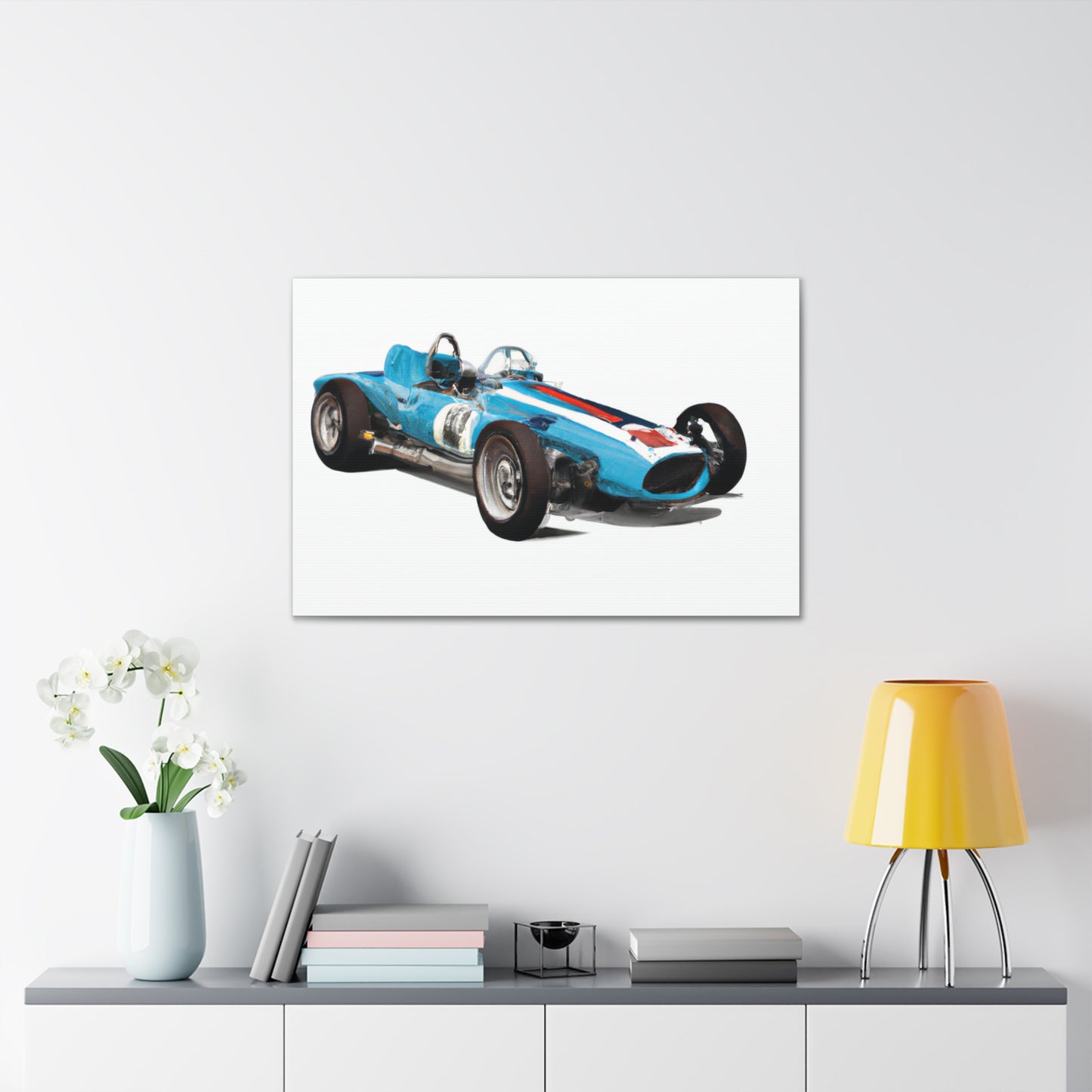 Road Warrior - Automobile - Canvas