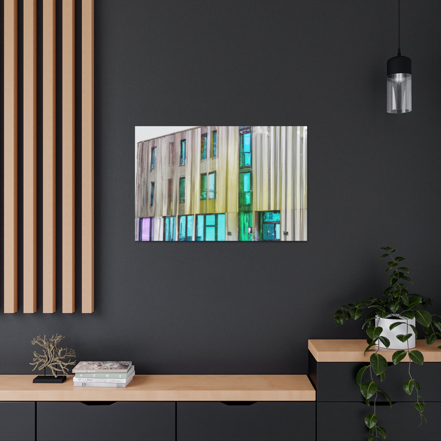 Caractacus the Brushmaker - Architectural Canvas