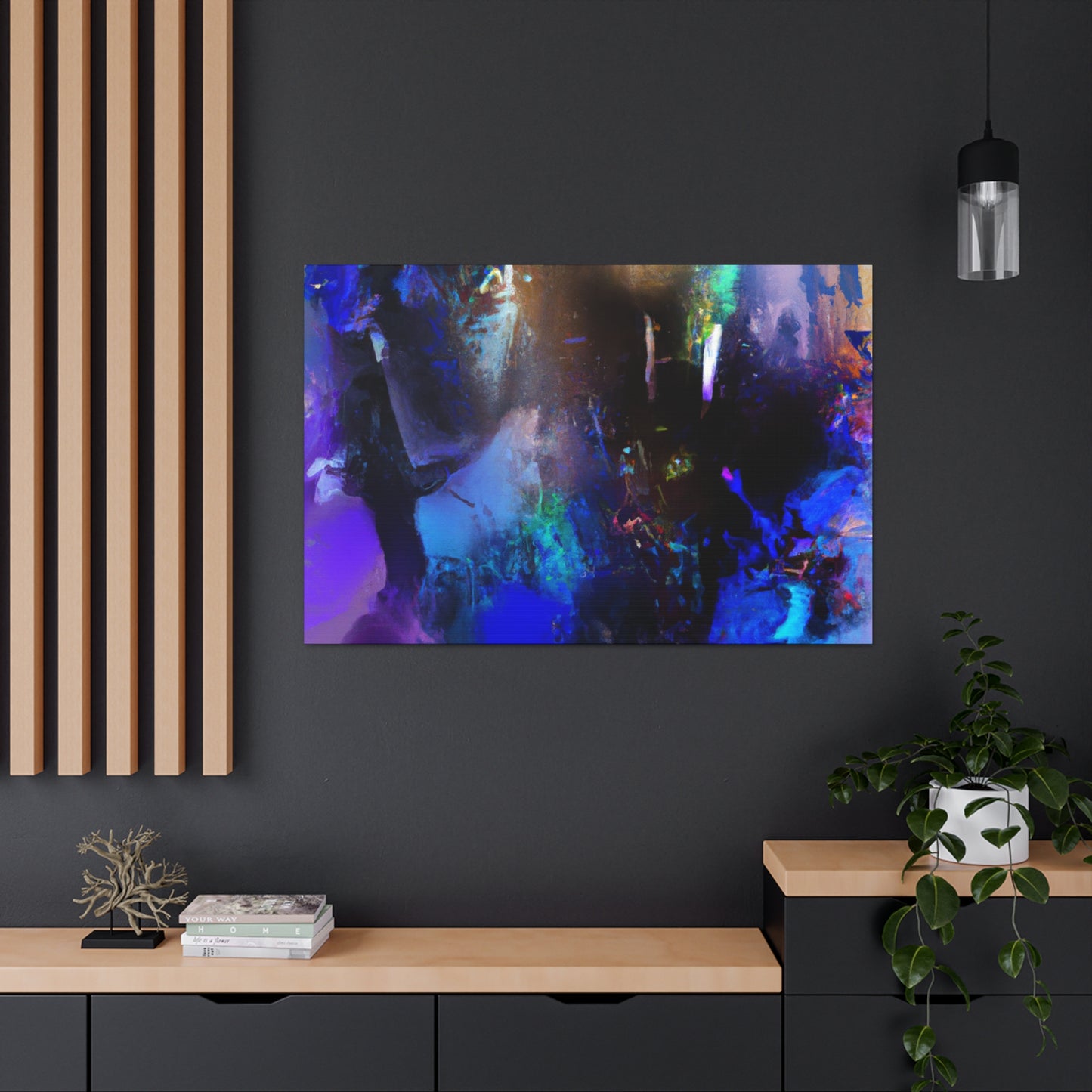 Johannes Deep Water - Canvas - Abstract