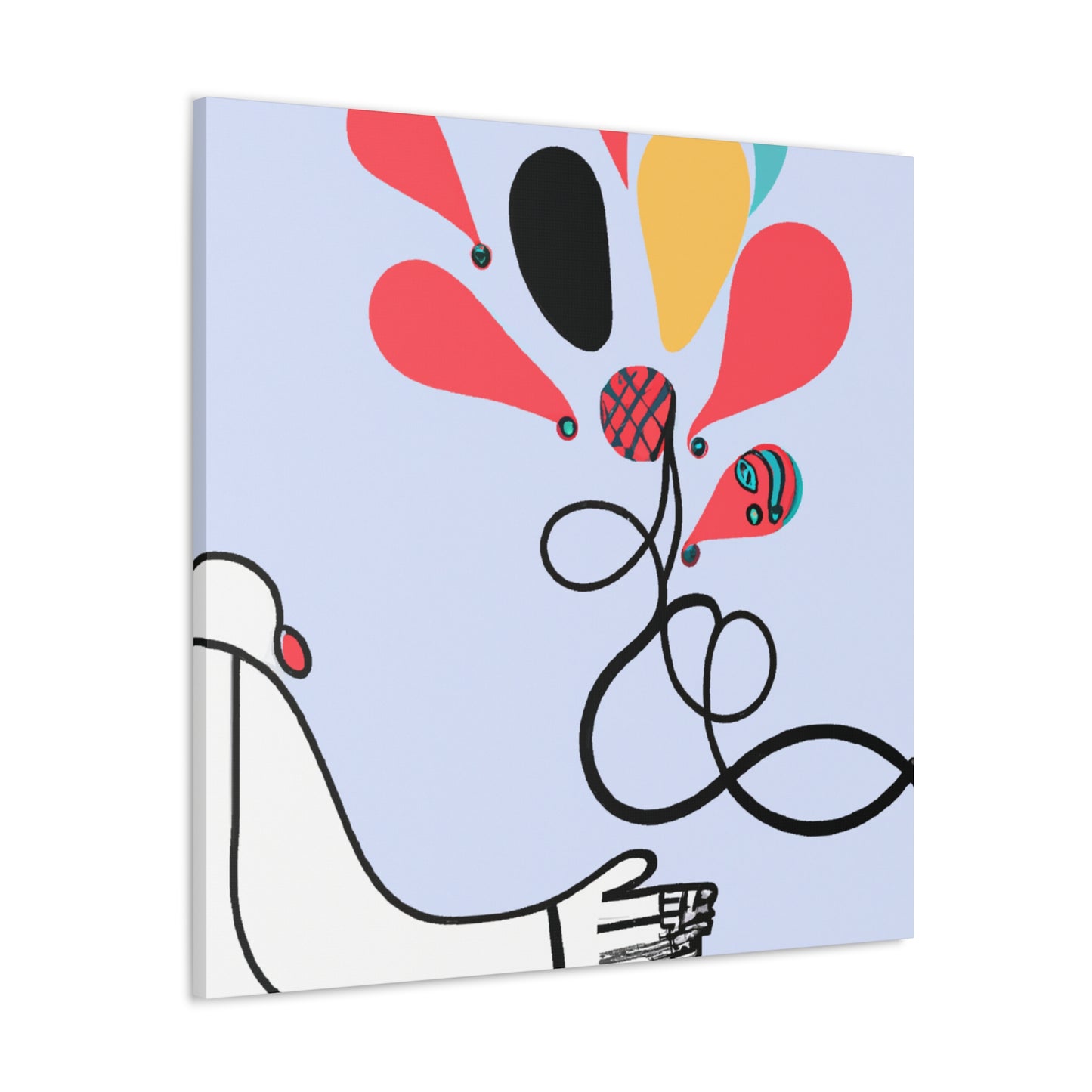 Artless Simplicity - Minimalism - Canvas