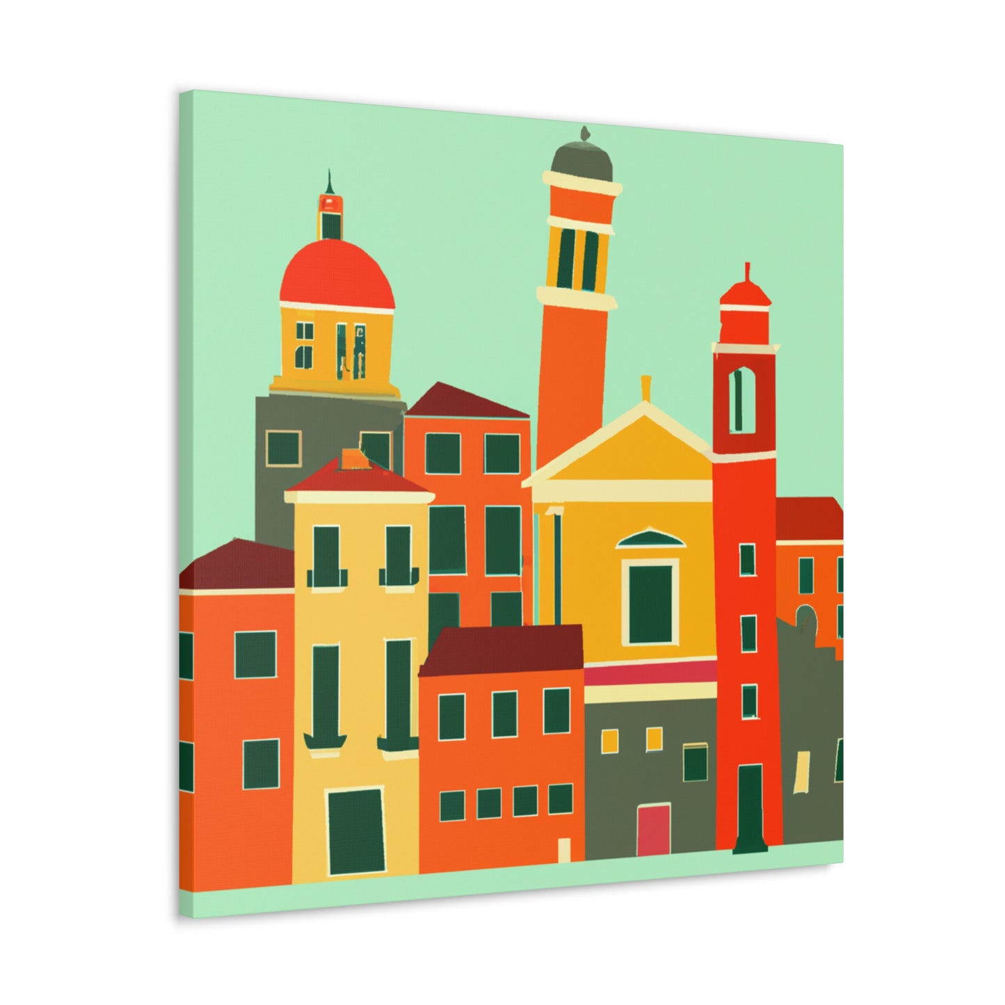 Luigi Diaz - Italy - Canvas