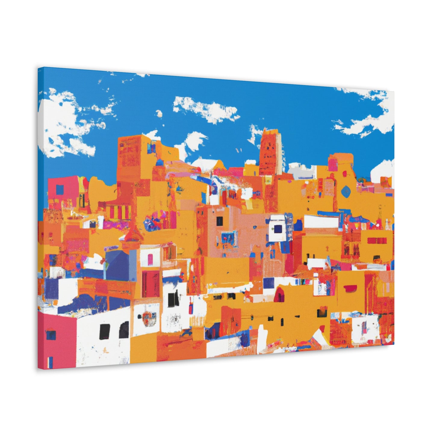 Fatima al-Ibrahim - Morraco - Canvas