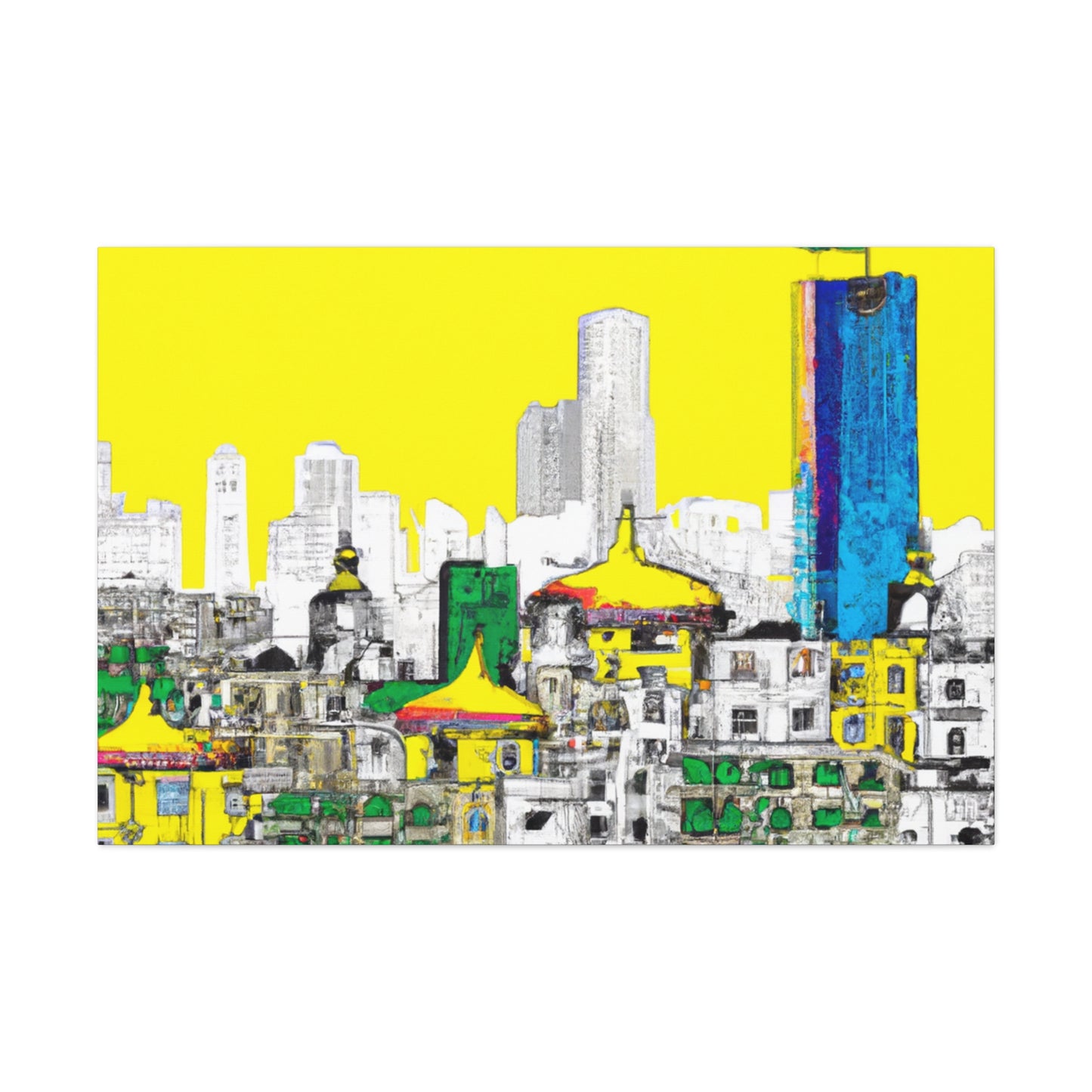 Sacred Shores - Destination India - Canvas