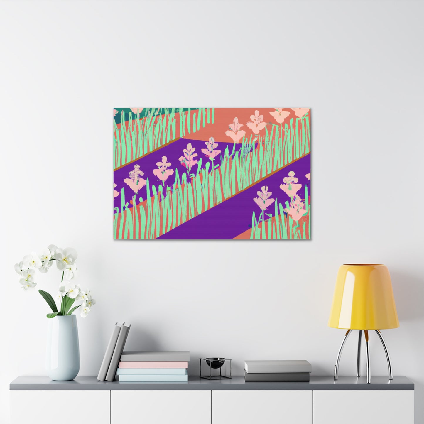 Verdant Vistas - Landscape - Canvas