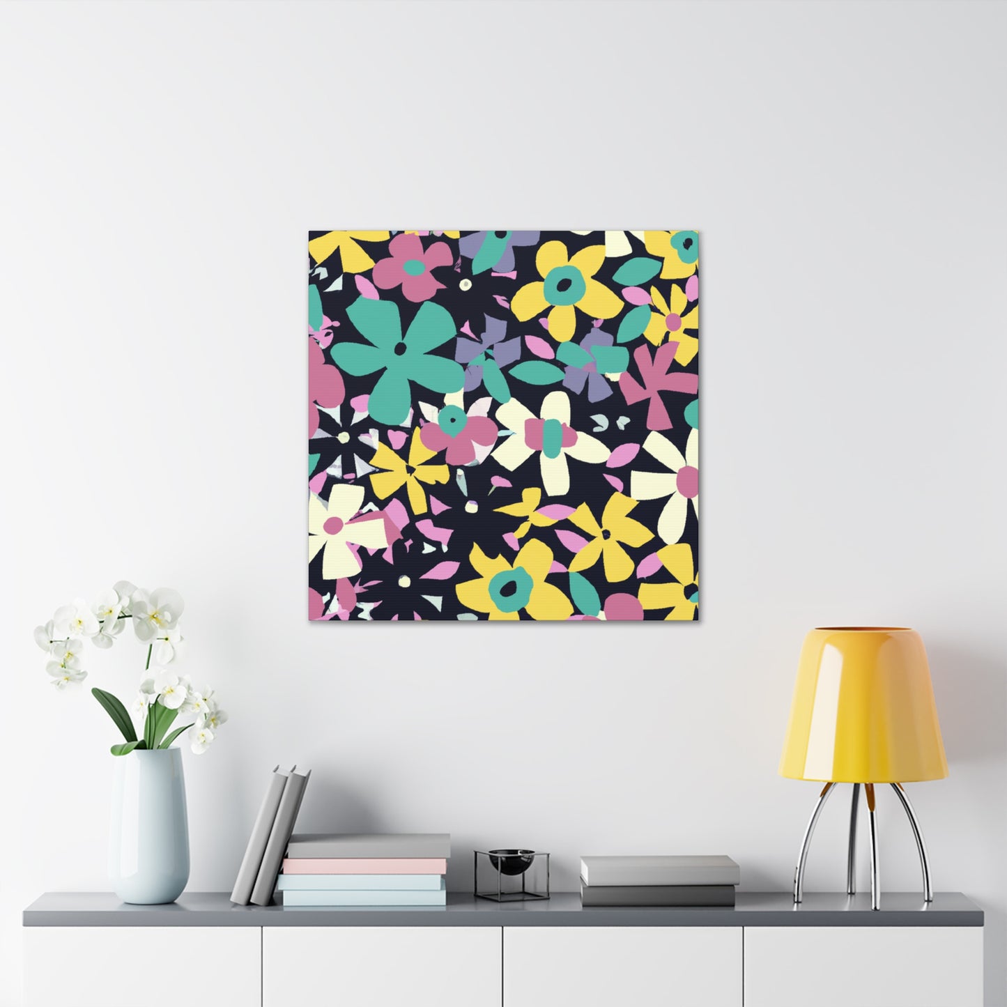 Floral Fantasy - Floral Canvas