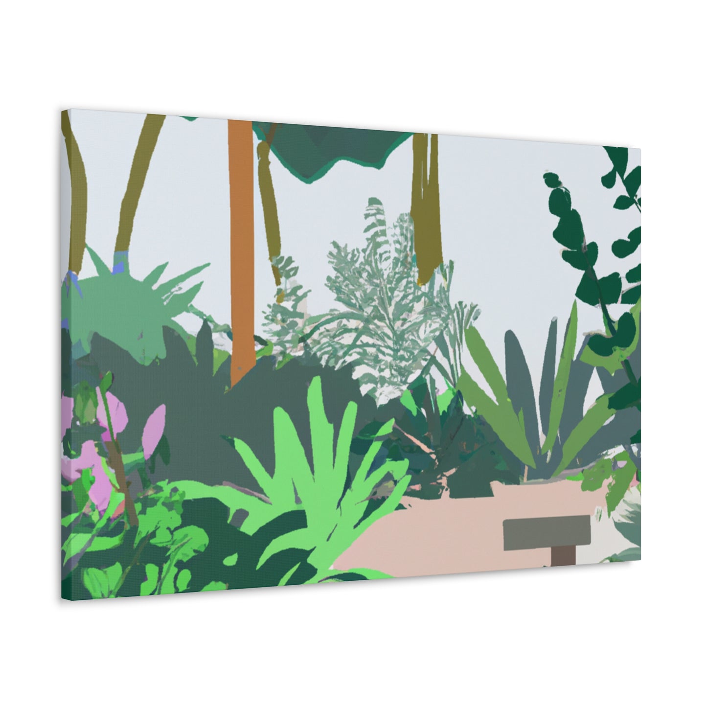 Gardenglow - Landscape - Canvas