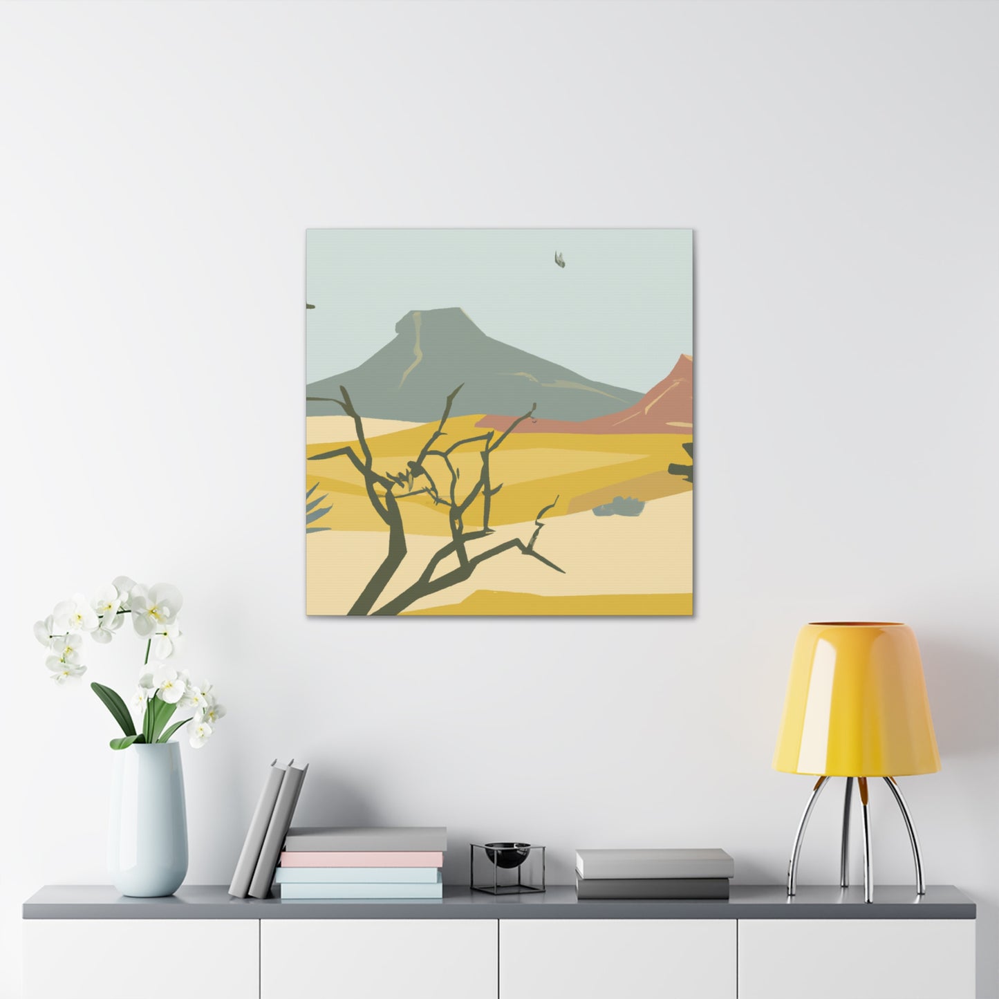 Dune-scape Landscape - Canvas