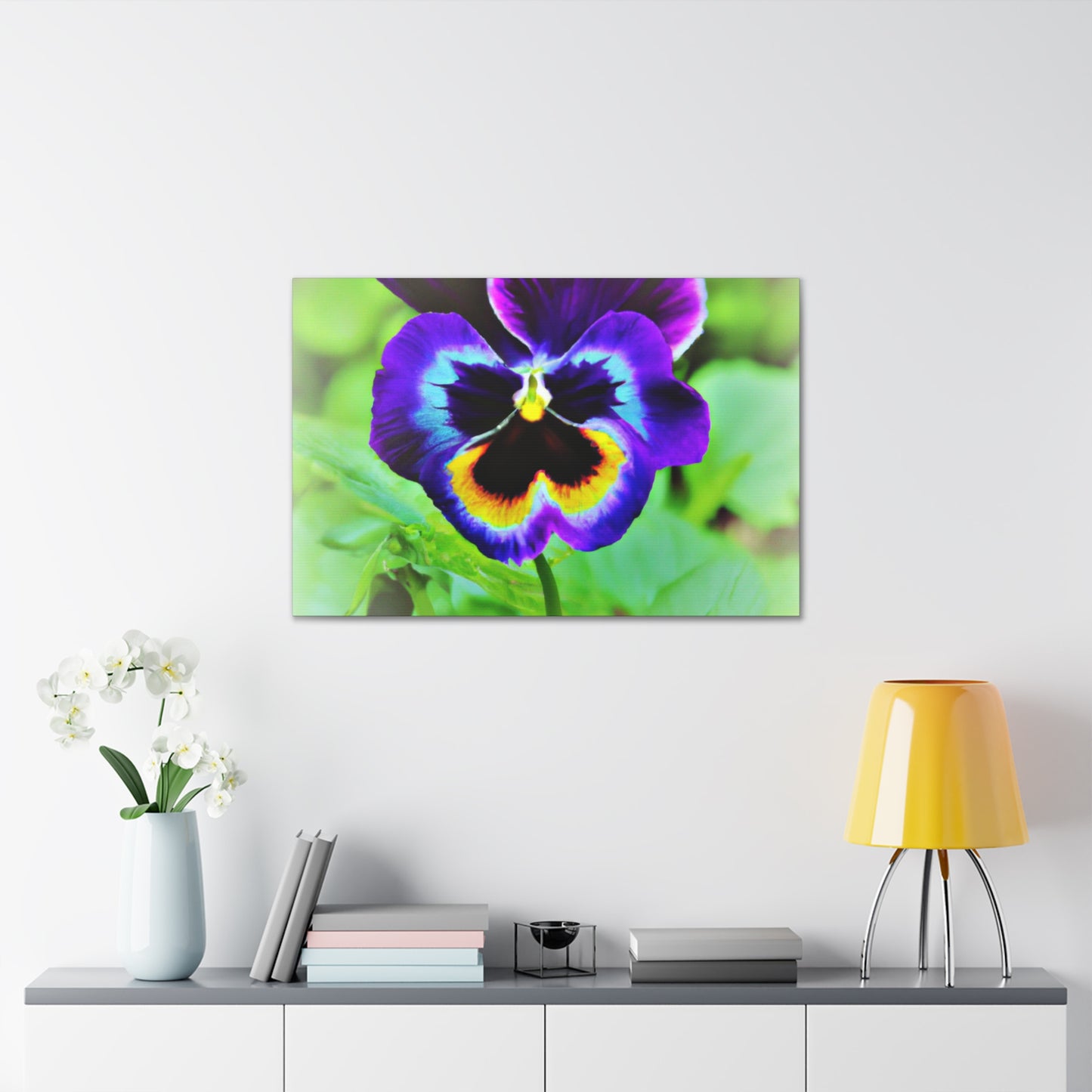 "Garden Secrets Revealed" - Canvas - Floral