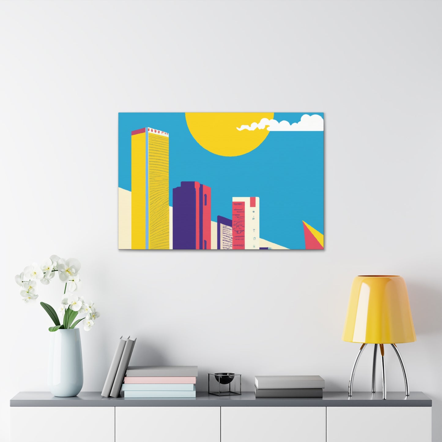 Tatabuya- South America - Canvas