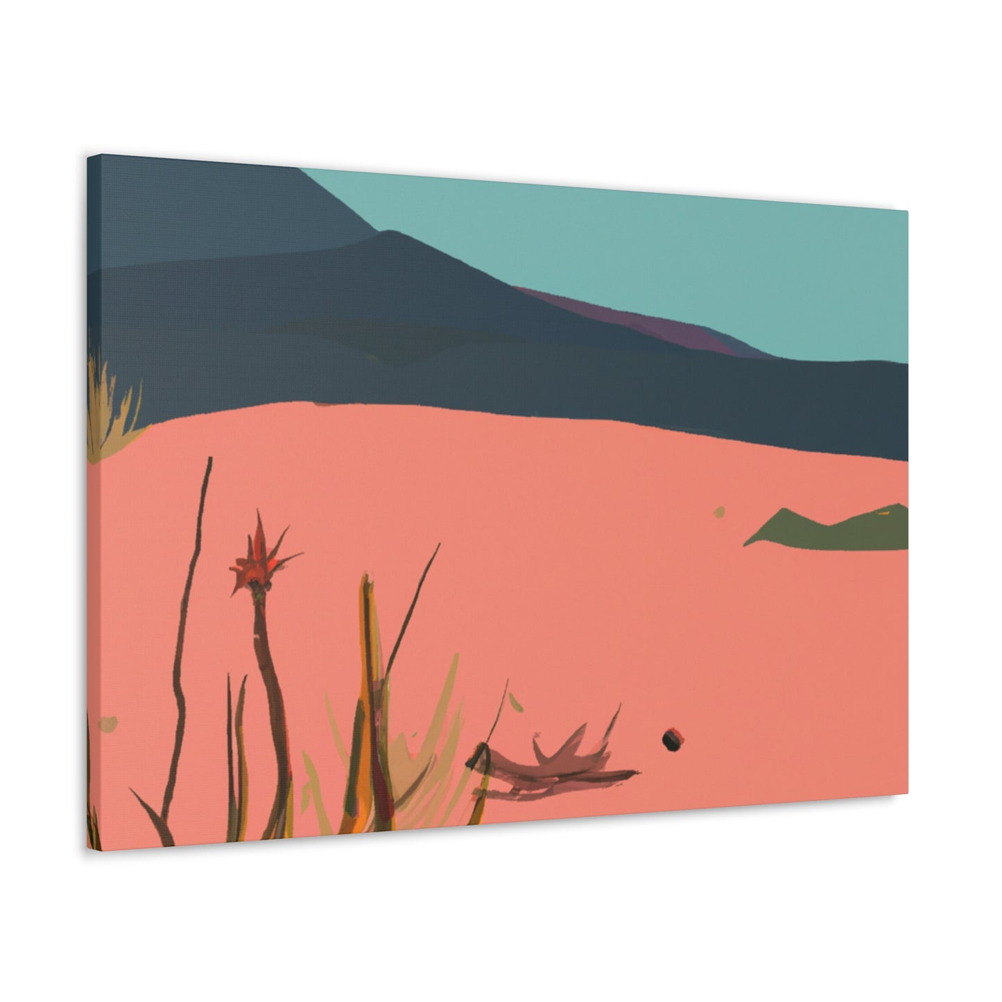 Sahara Sandscape - Landscape - Canvas