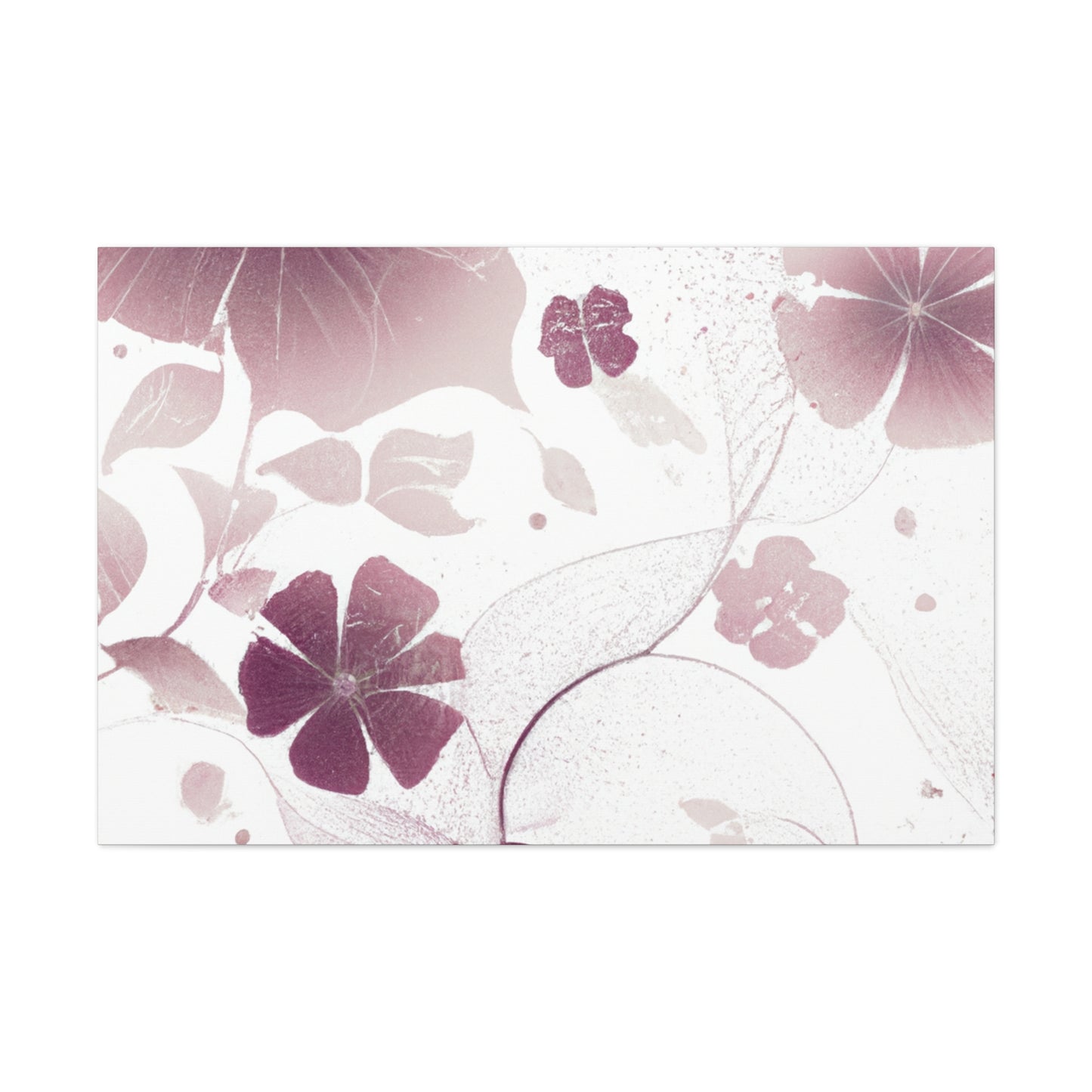 BlissBloom - Floral - Canvas