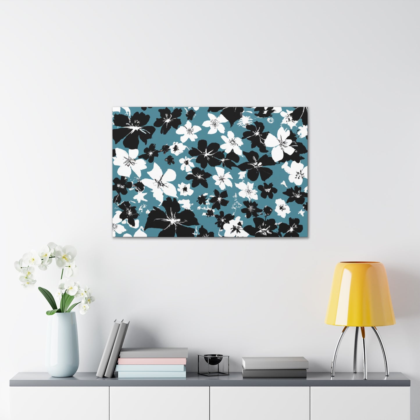 Petalita - Floral - Canvas