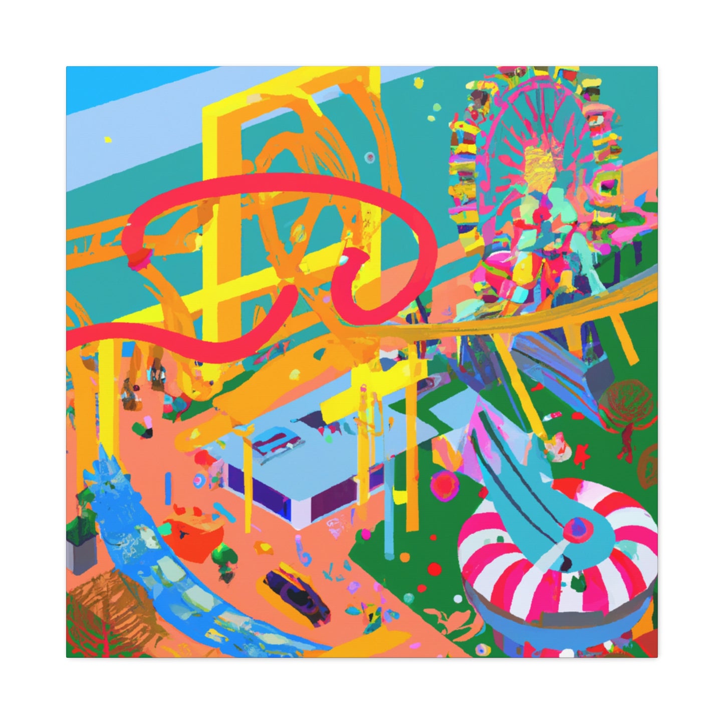 Crystal Wishes - Amusement - Canvas