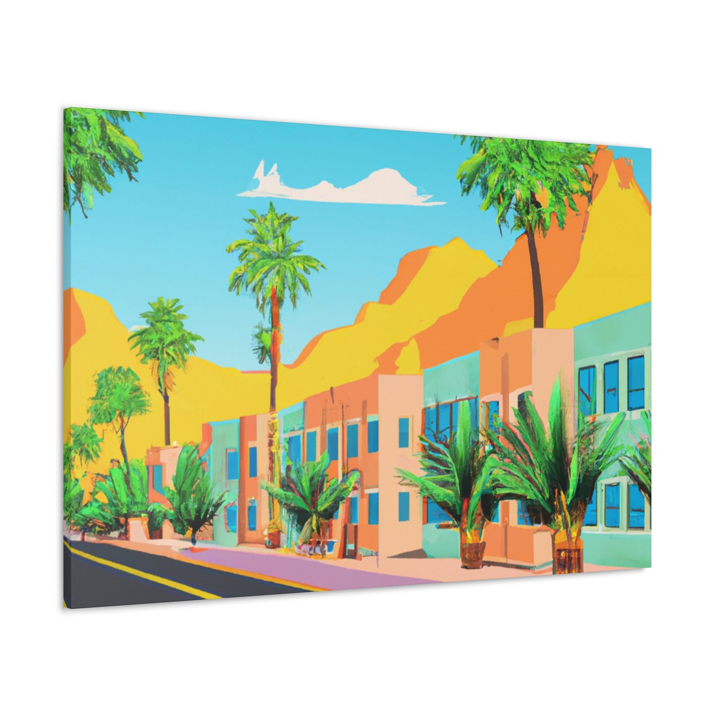 Sandstorm Architectural - Canvas