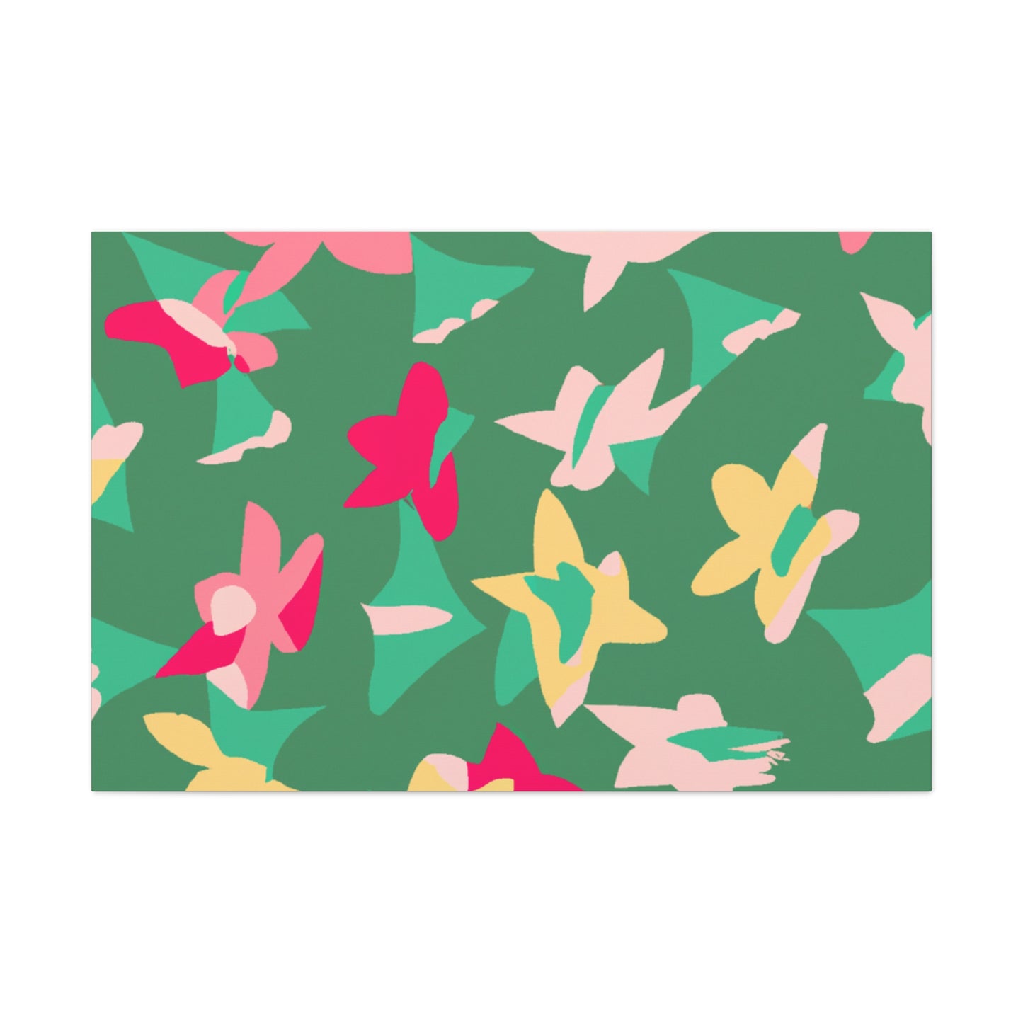Spritely - Floral - Canvas
