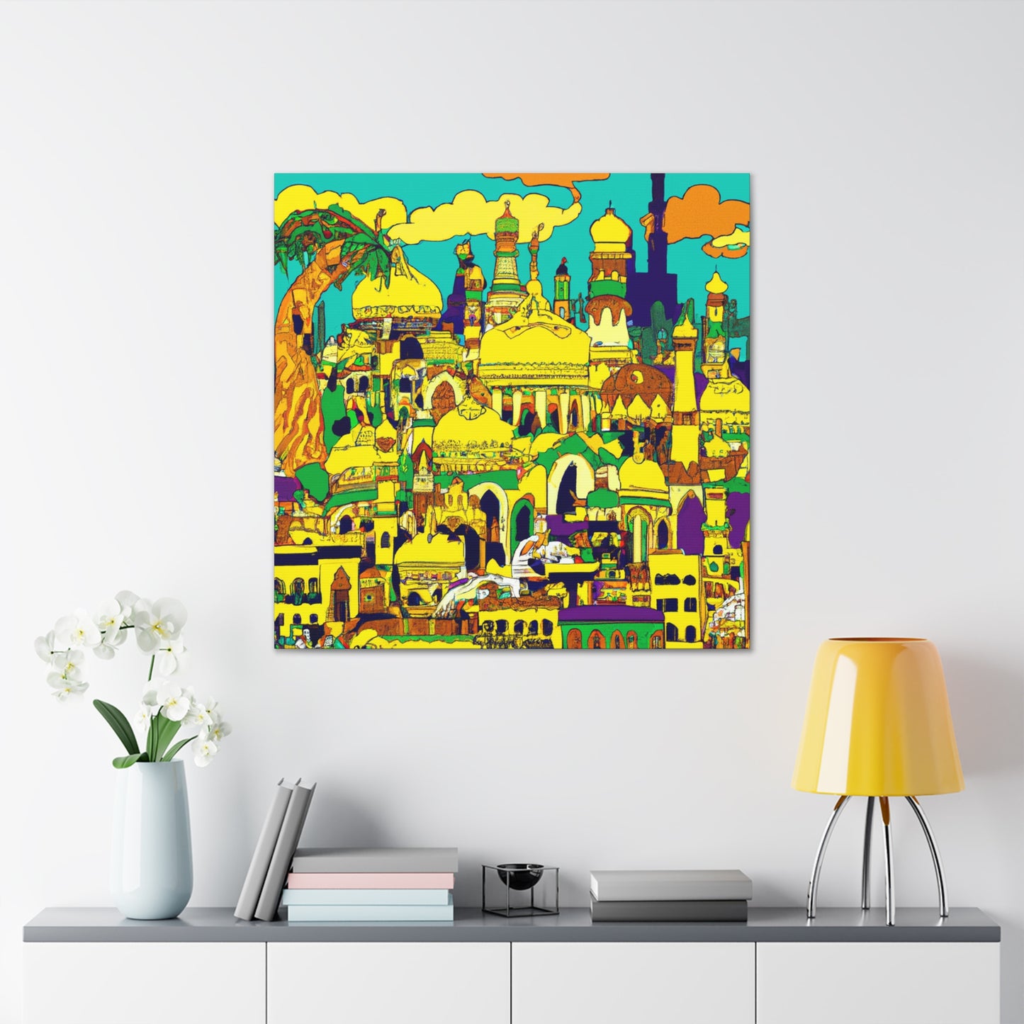 Amita Das - India - Canvas
