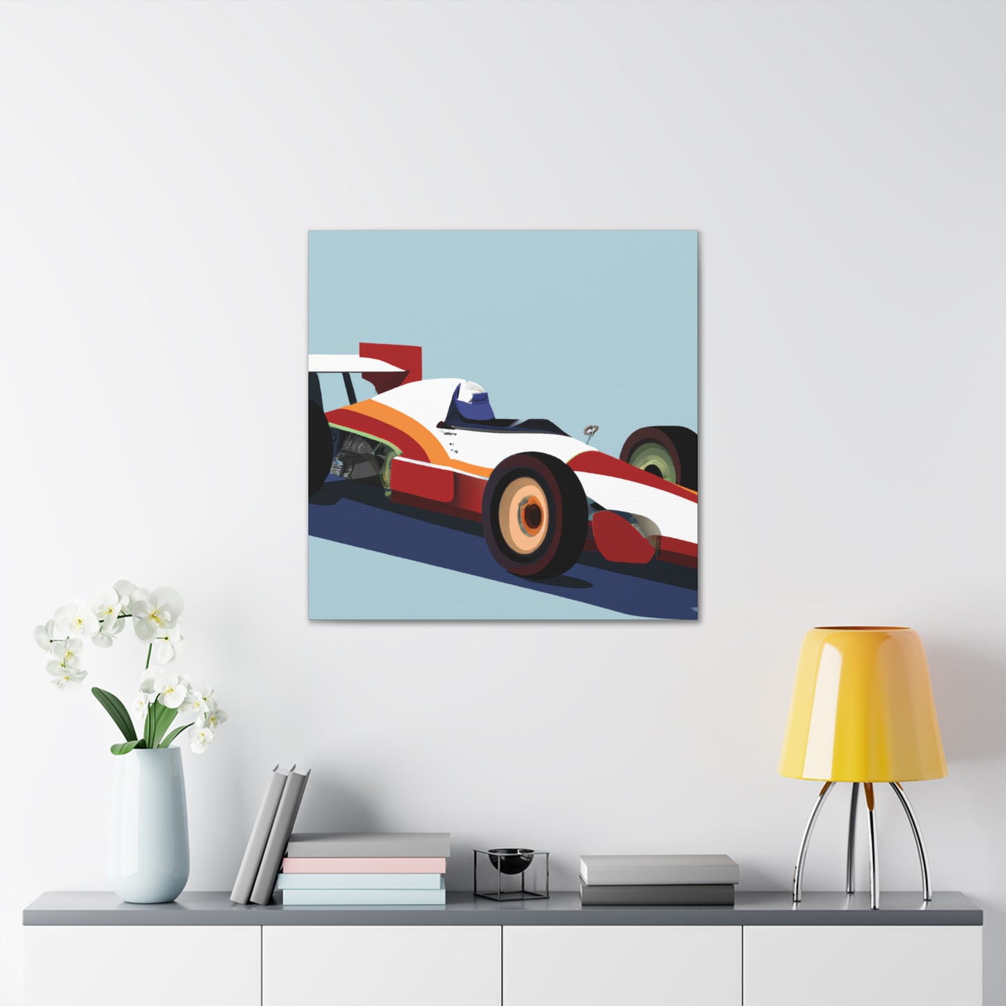Hot Rod Willy - Automobile - Canvas