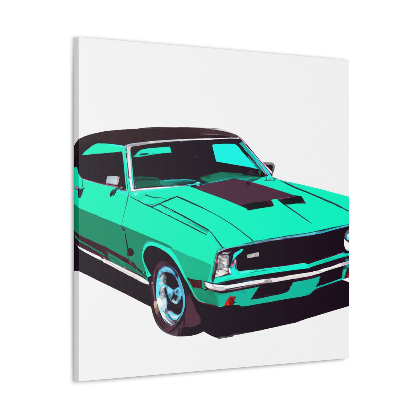 The Flame Thrower - Automobile - Canvas