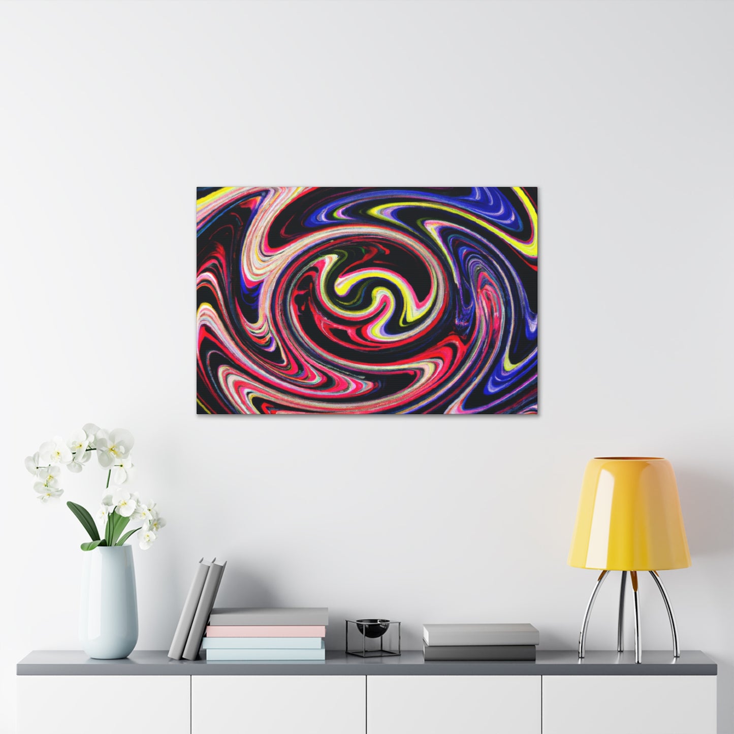 VaporSea - Abstract - Canvas