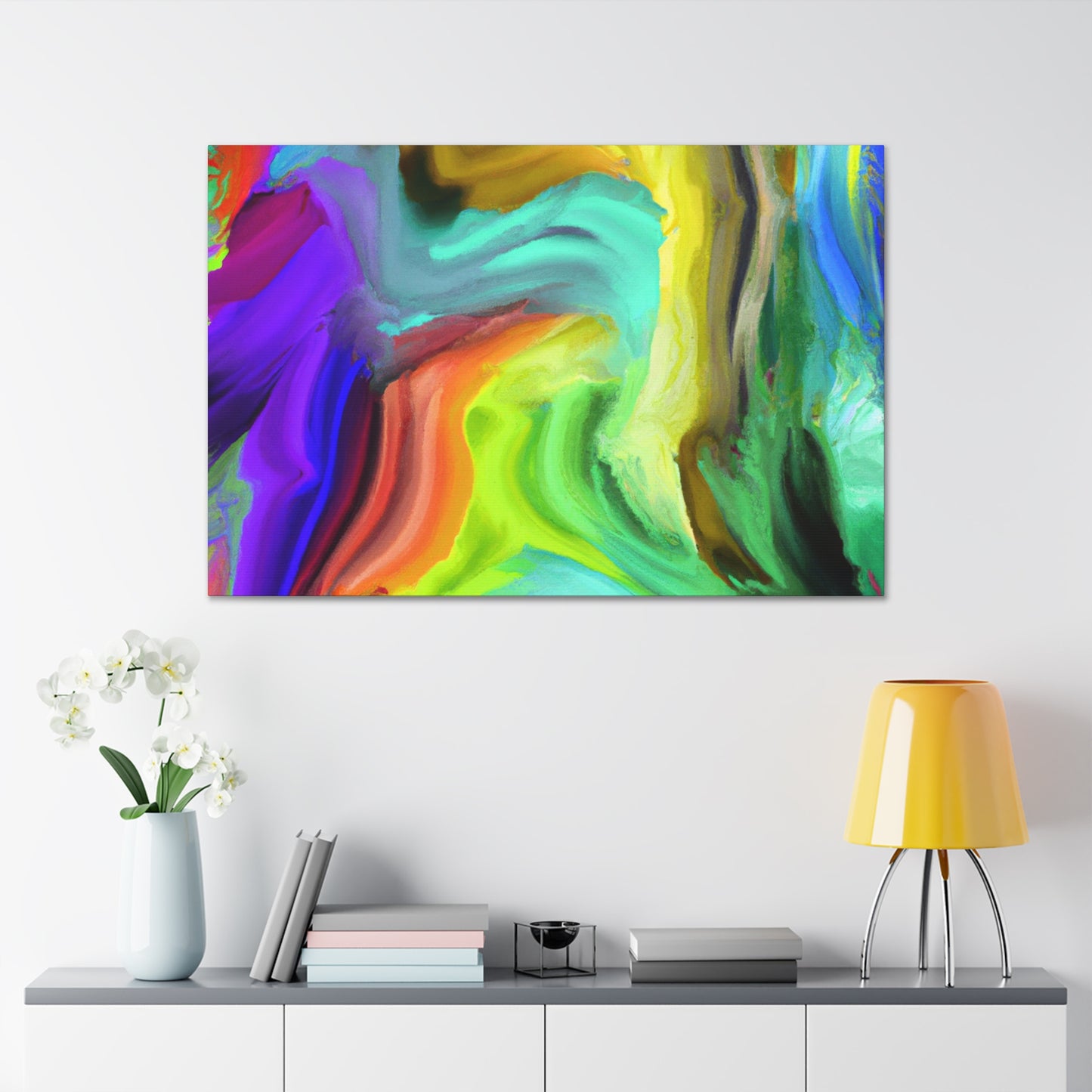 Johannes WIld- Canvas - Abstract