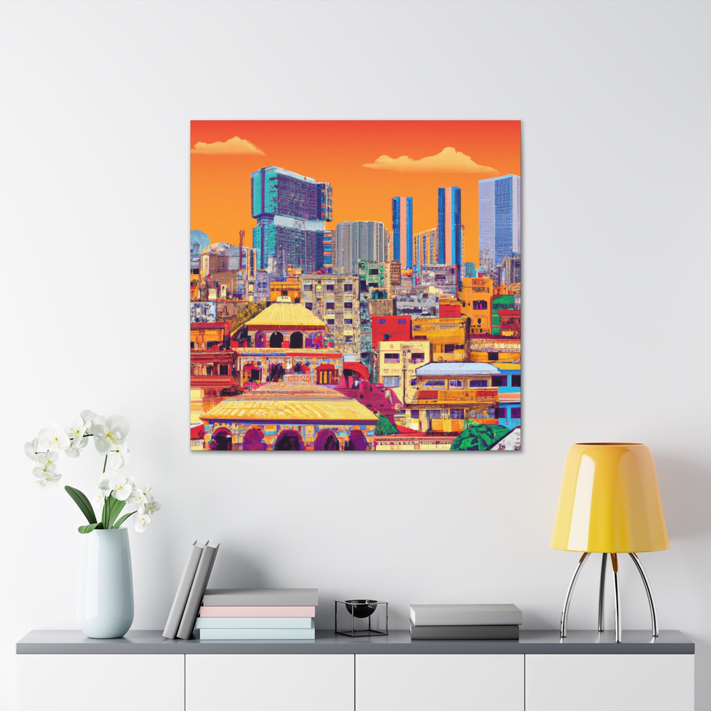 Majestic Majesty - Destination India - Canvas