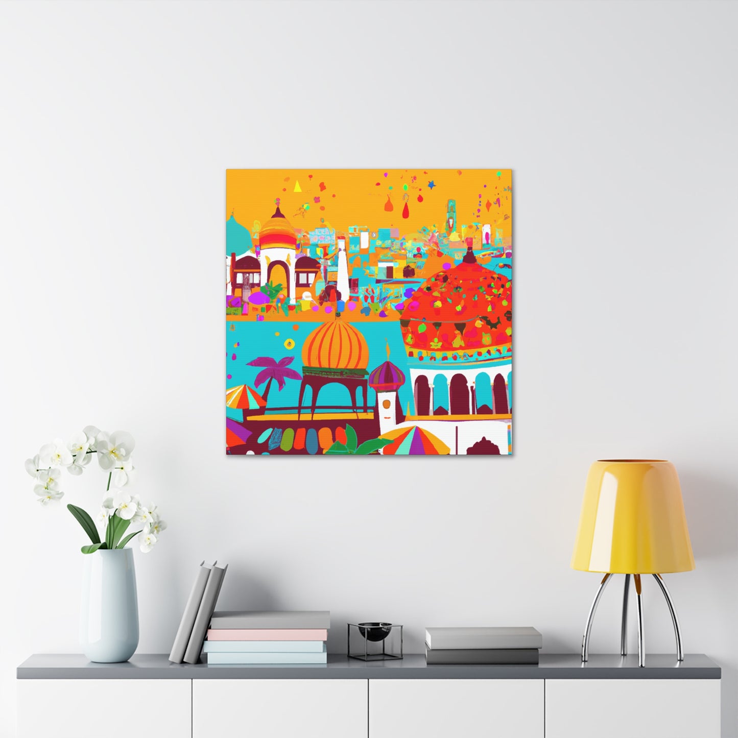 Saranya Sharma - India - Canvas