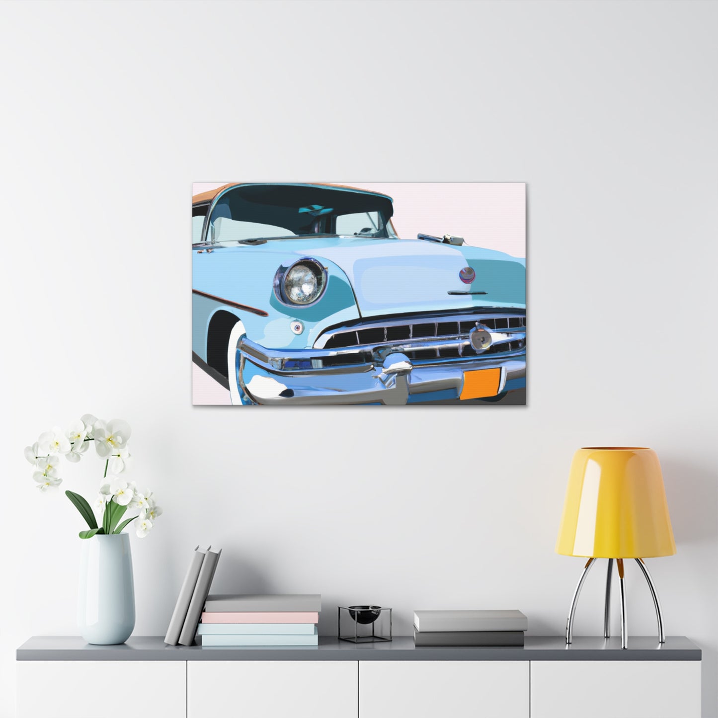 Model What? Automobile - Canvas
