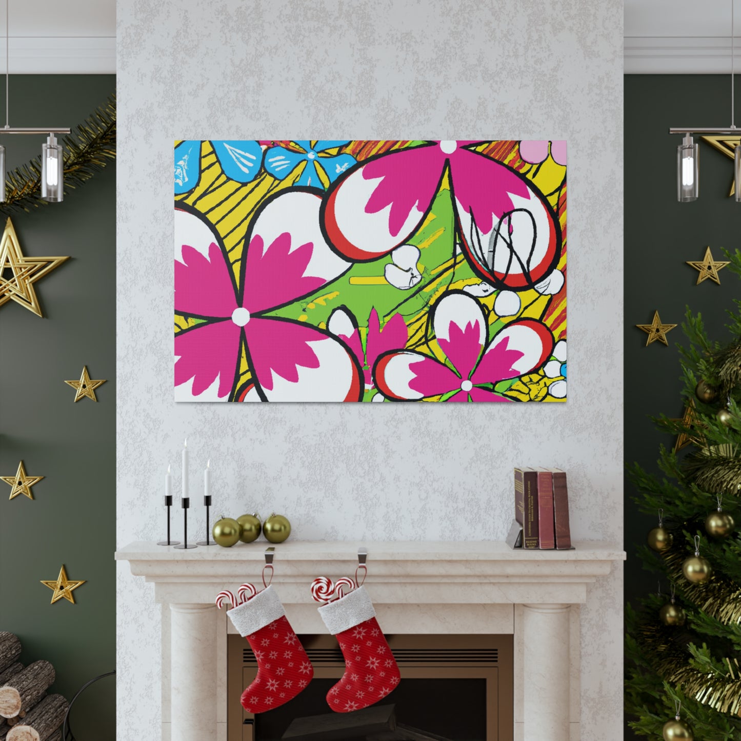 Petal Palooza - Floral Canvas