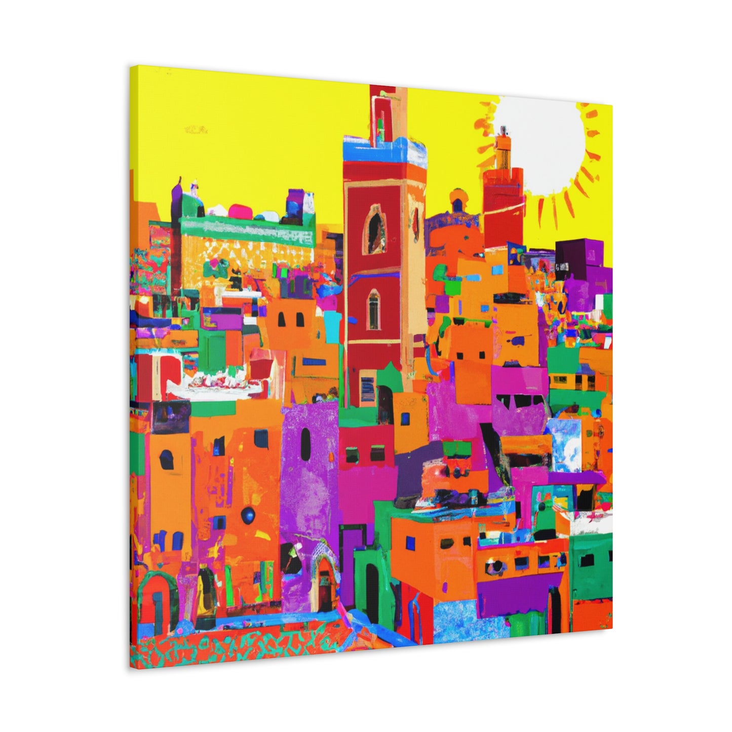 Fatima Letizia - Morraco - Canvas