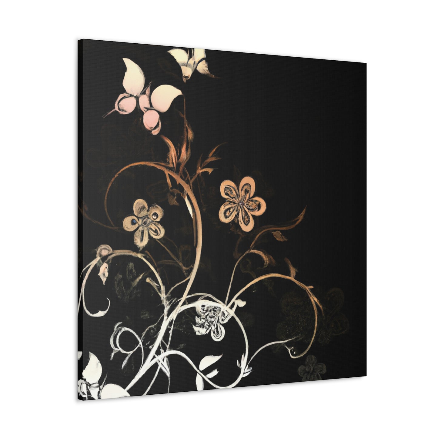 Blossomful - Floral - Canvas