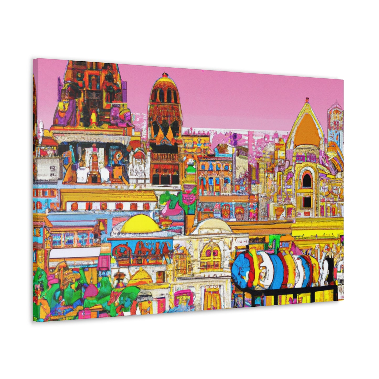 Viraj Kumar - India - Canvas