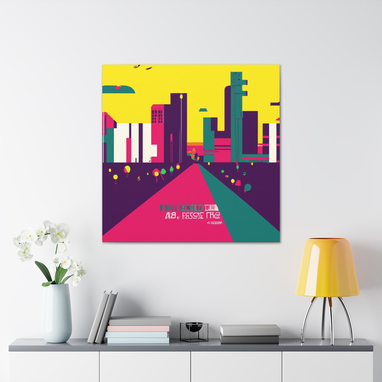 Chimichanga Fiesta - South America - Canvas