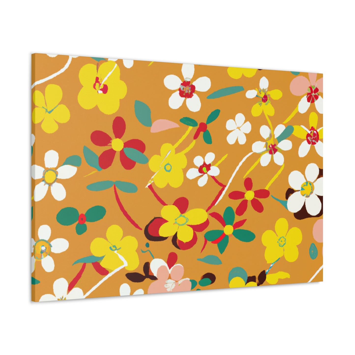 Ringside - Floral - Canvas
