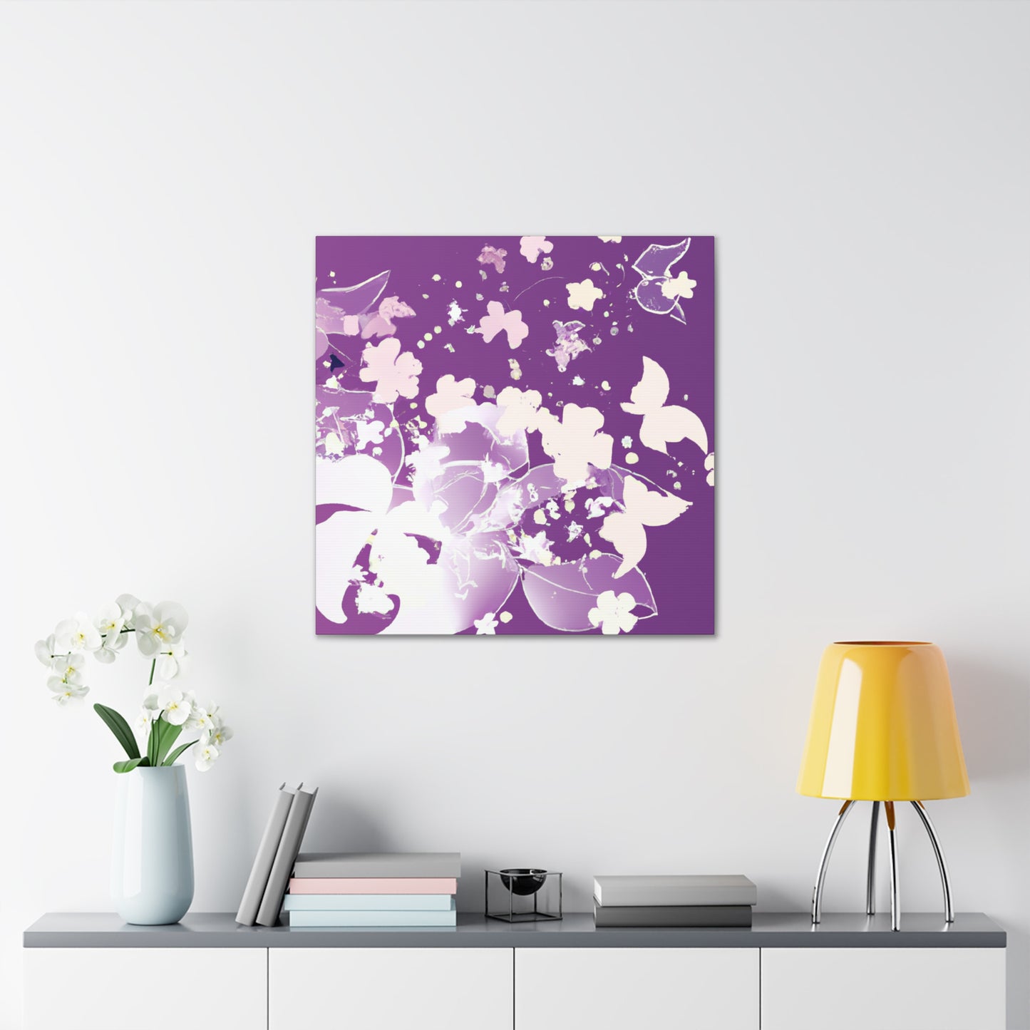 Petalina - Floral - Canvas
