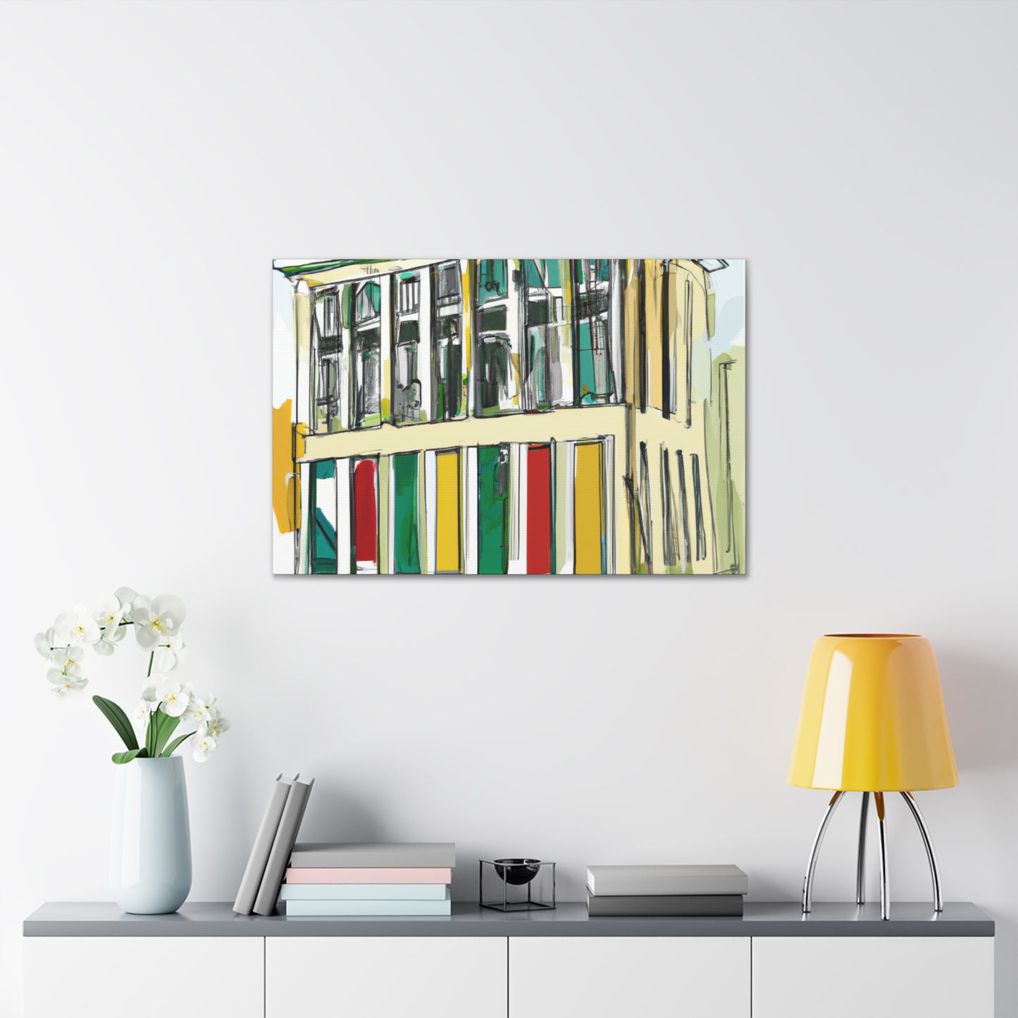 Agapetus Ballarini - Architectural Canvas