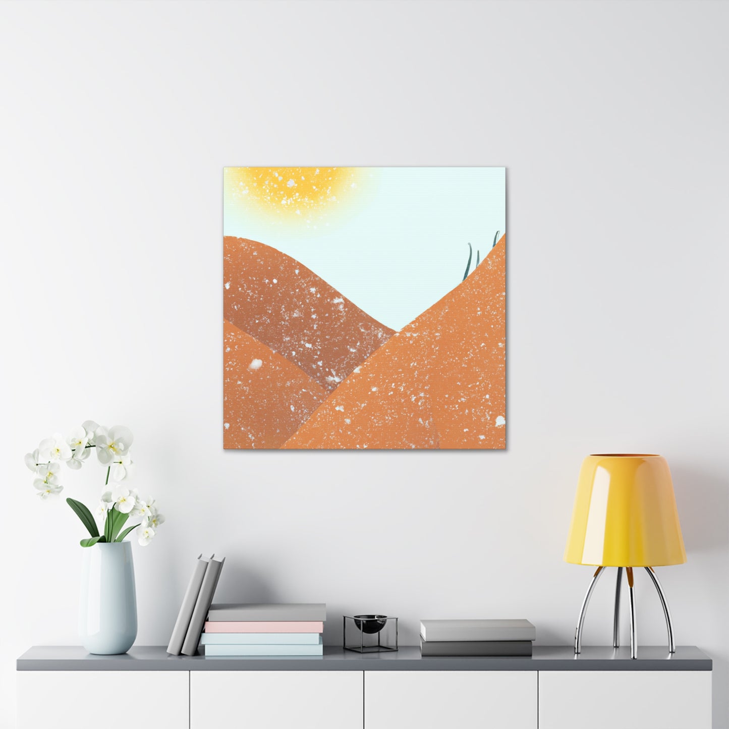 Cicero Design - Vintage Contemporary - Desert- Canvas
