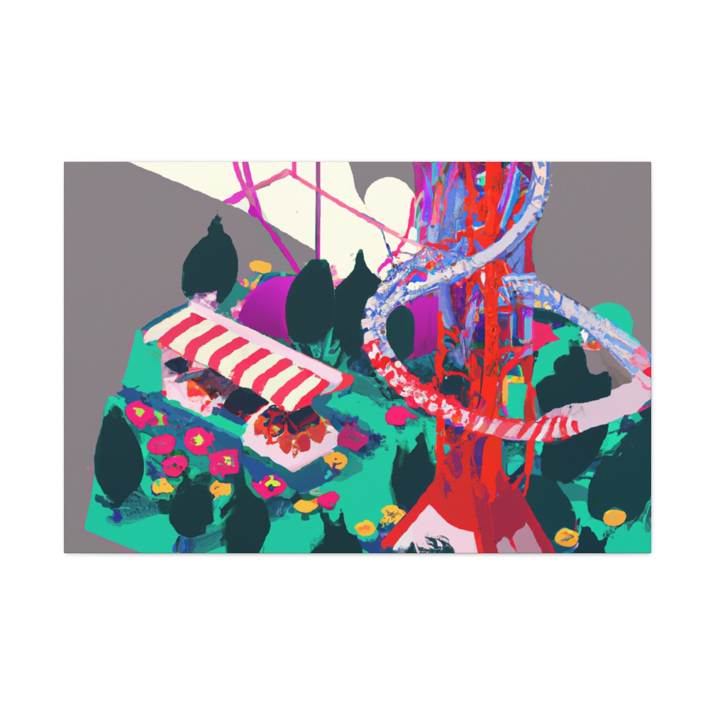 Fantasy Fields - Amusement - Canvas